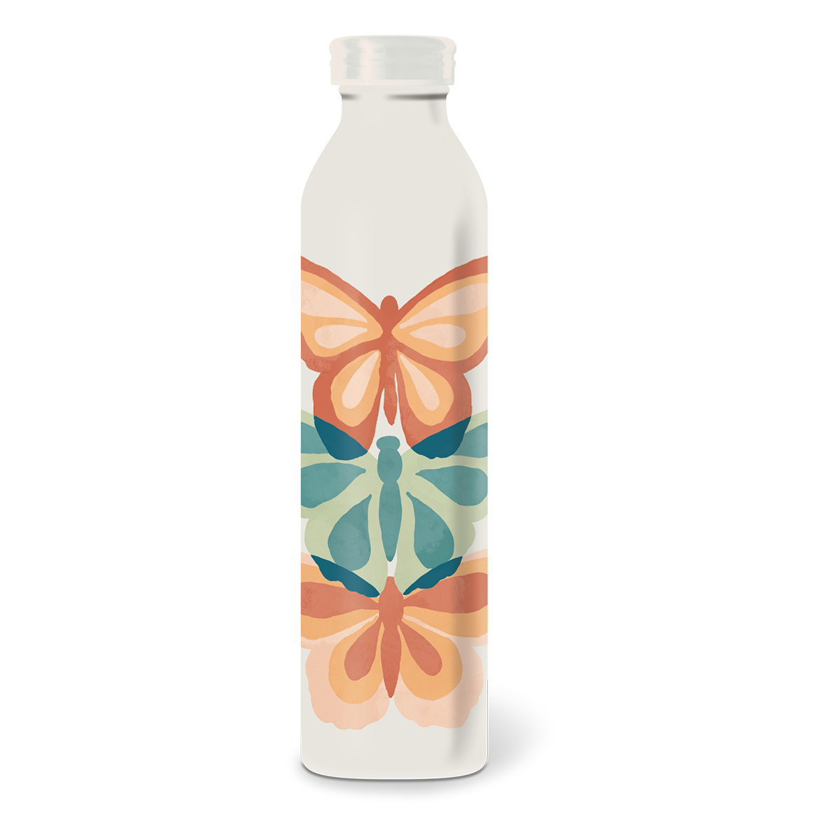 Butterflies Water Bottle Product