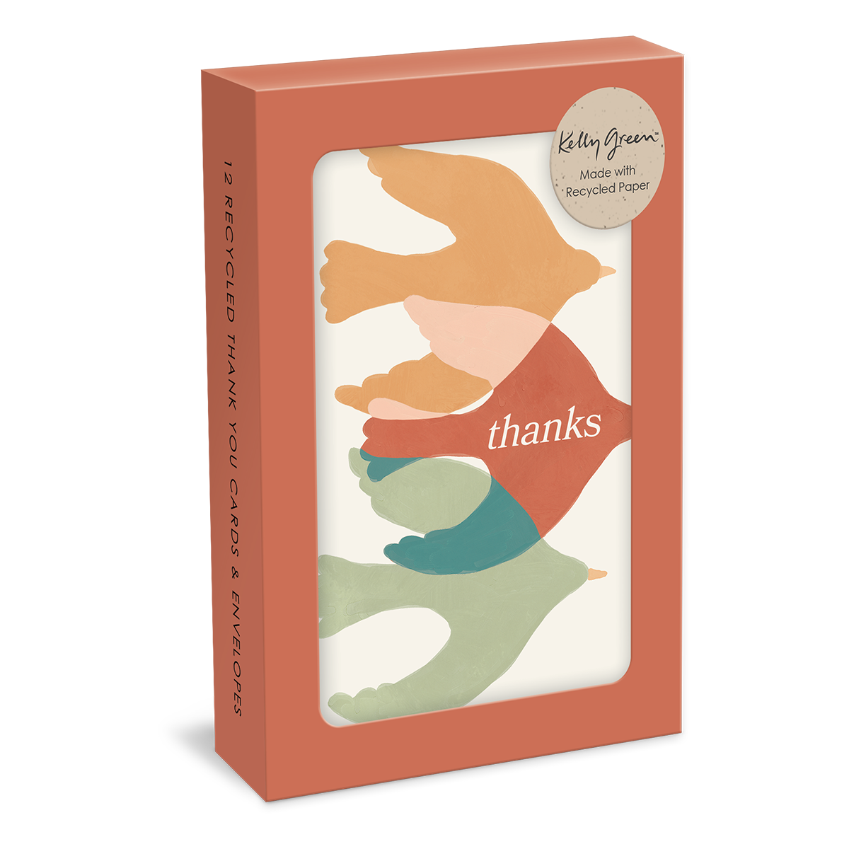 Birds Note Cards Product
