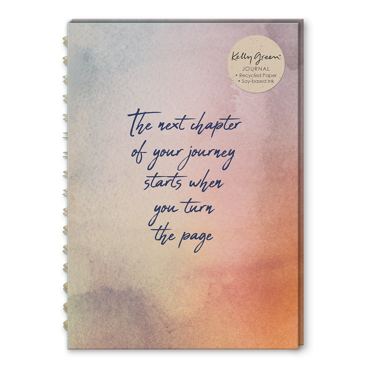 Watercolor Linen Journal Product