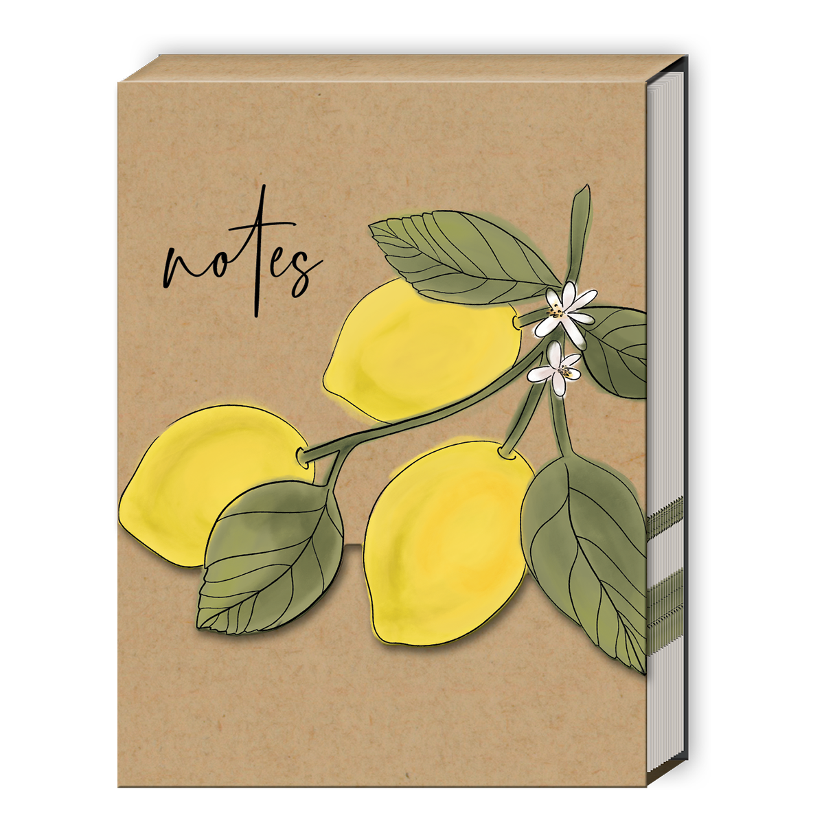Orchard Lemons Pocket Notepad Product