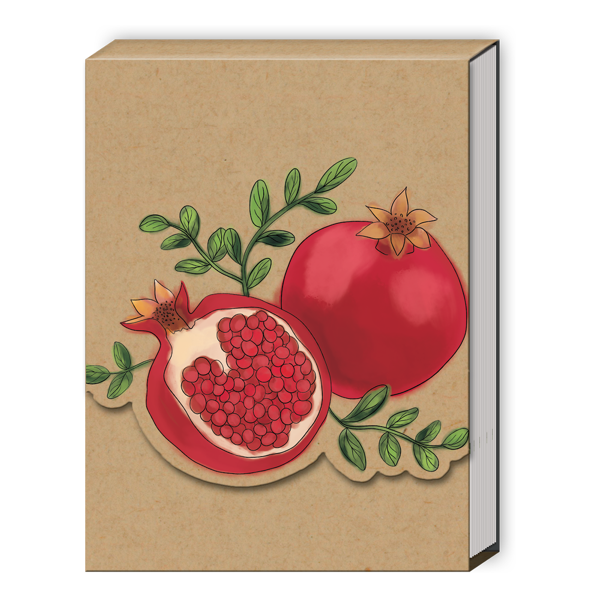 Orchard Pomegranates Pocket Notepad Product