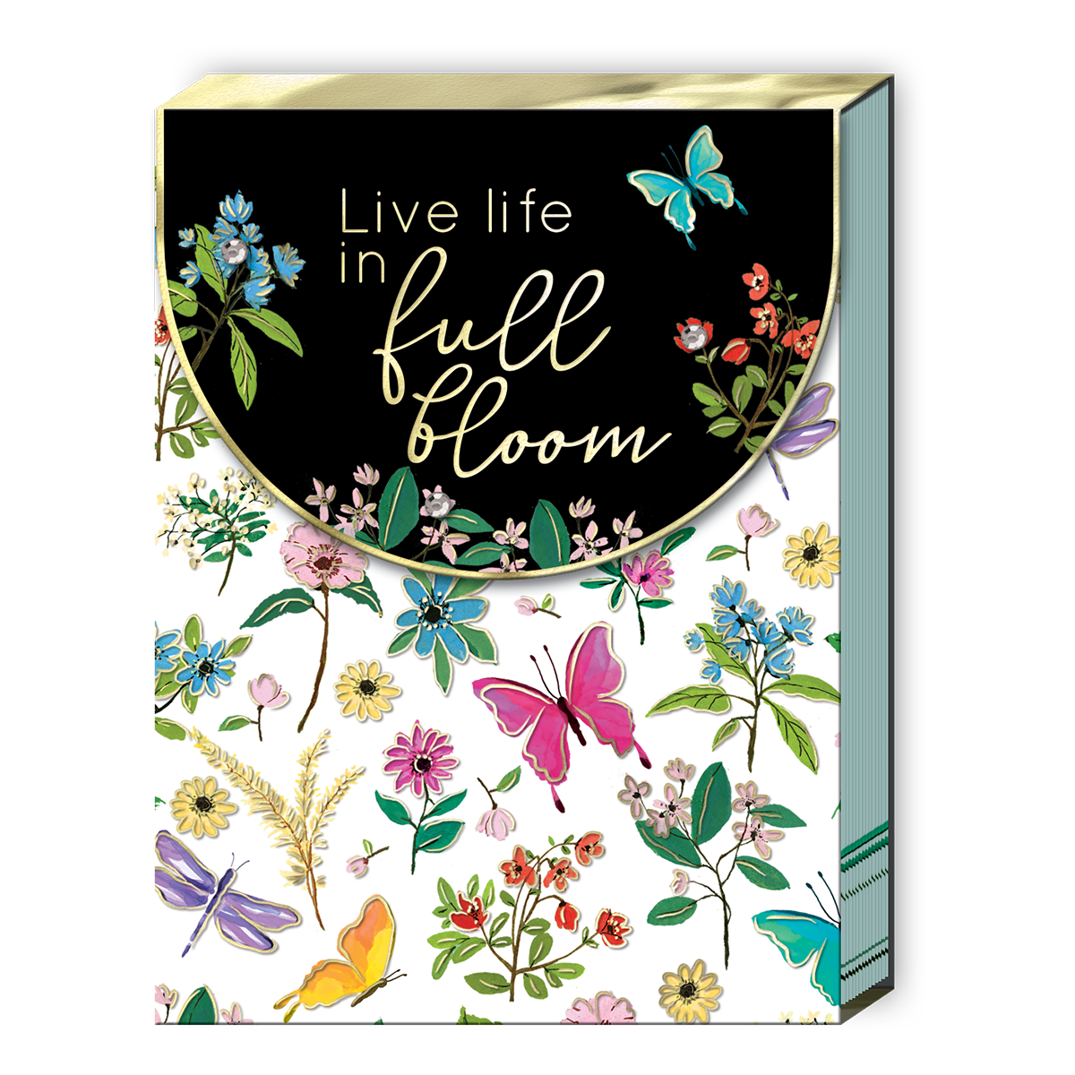 Full Bloom Pocket Notepad Product