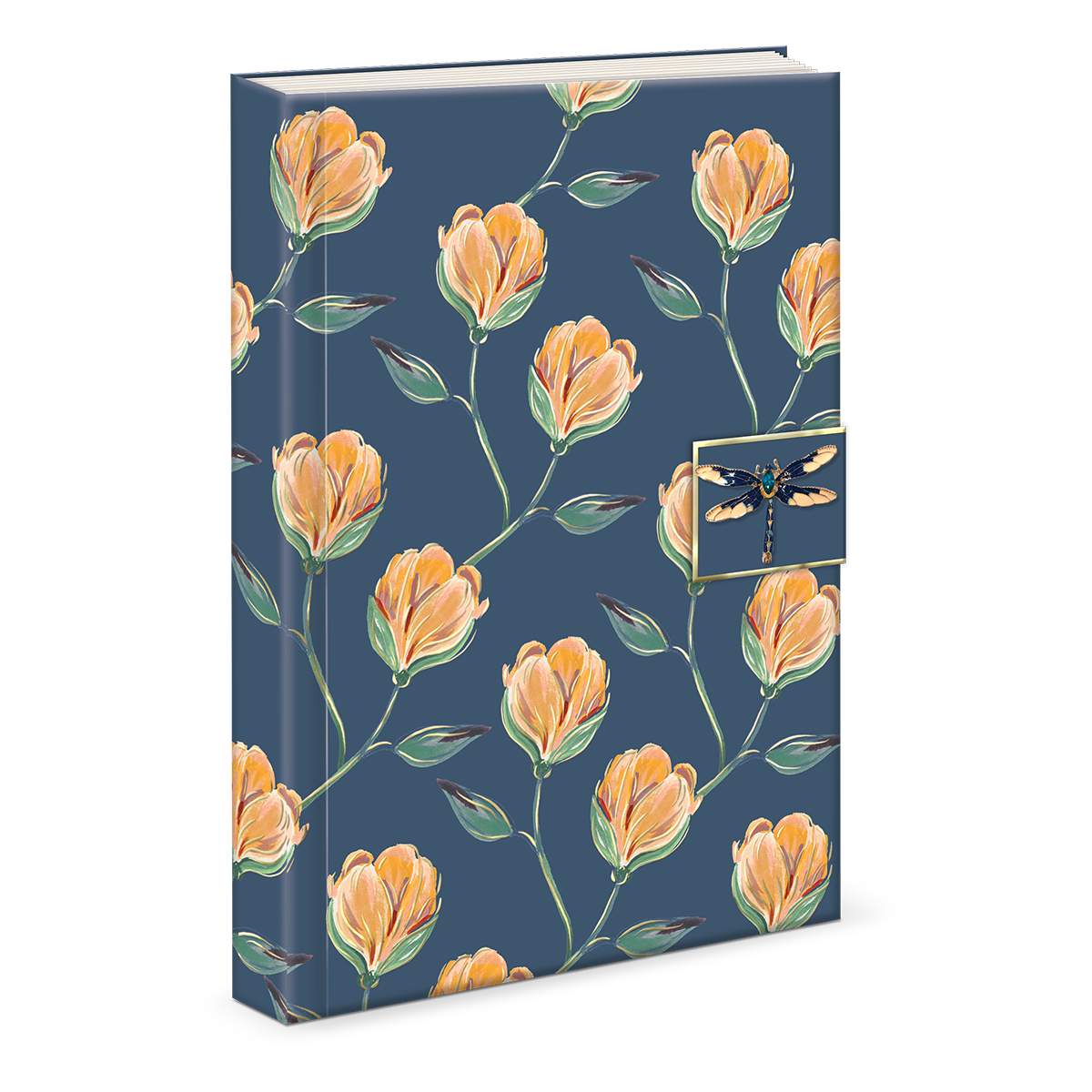 Florette Vine Brooch Journal Product