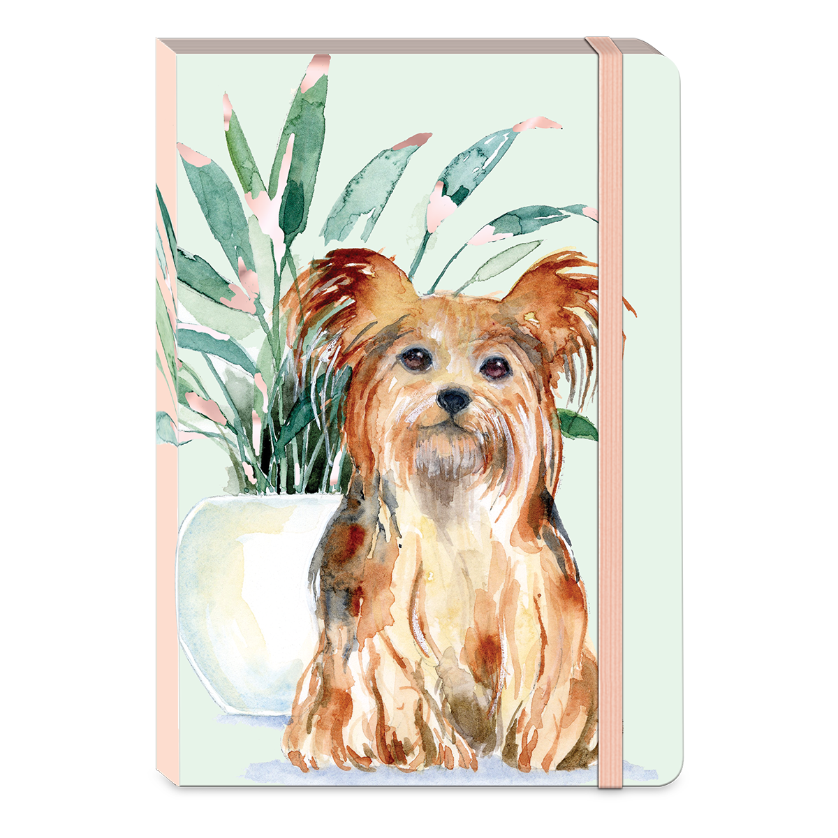 Houseplant Yorkie Softcover Notebook Product