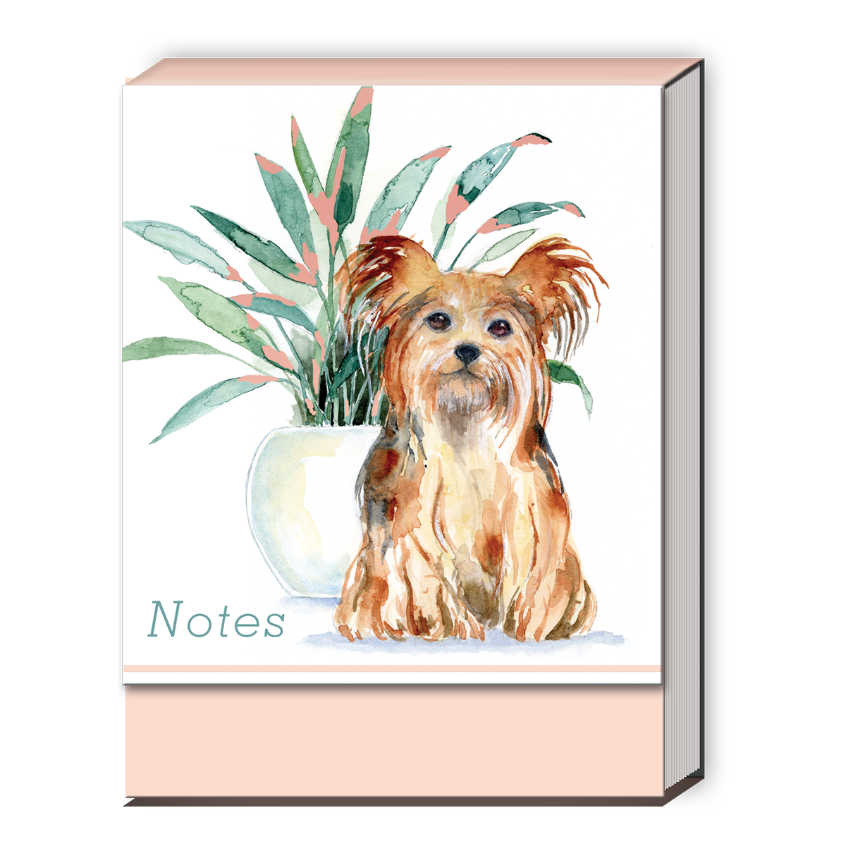 Houseplant Yorkie Pocket Notepad Product