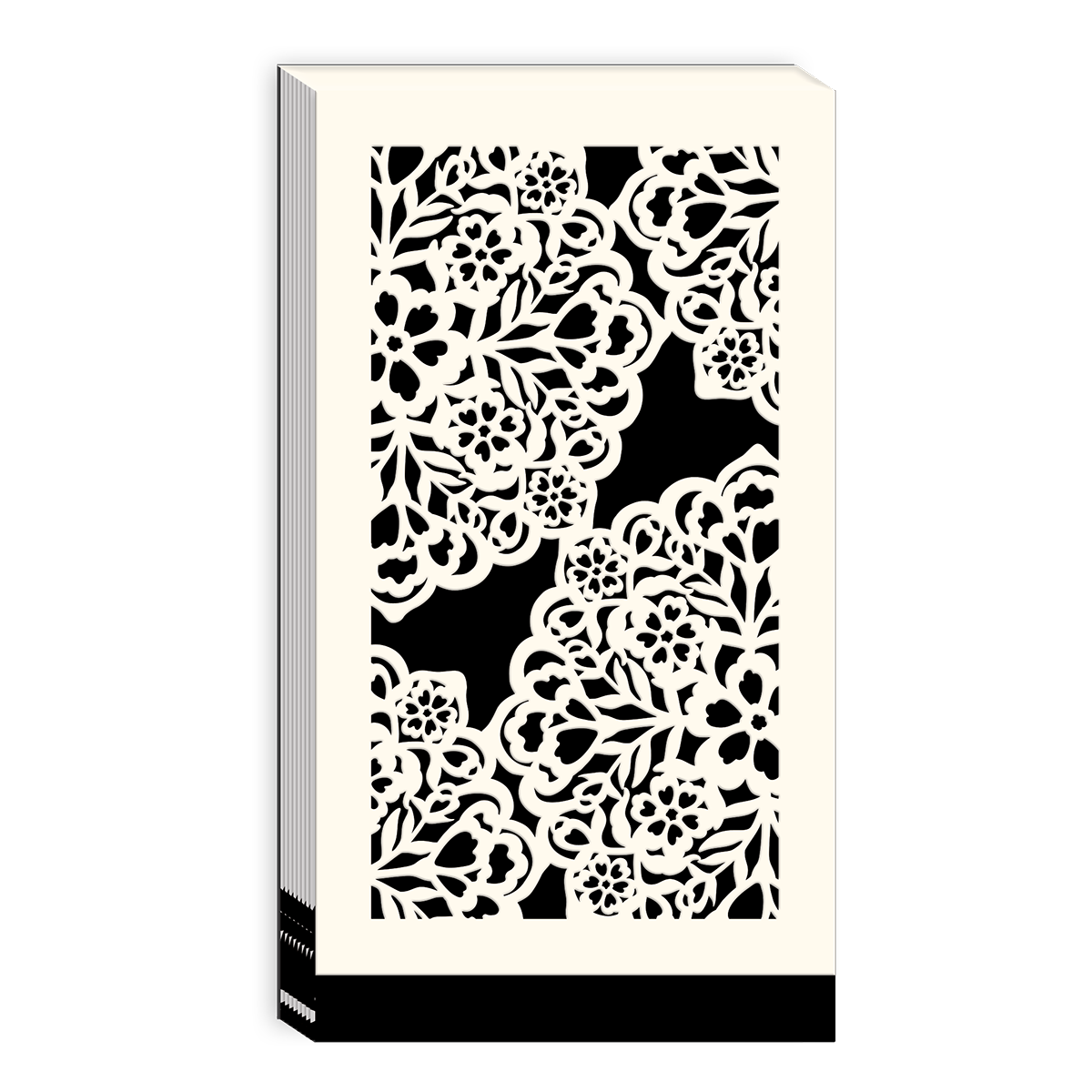 Cream Lace Laser Cut Notepad Product