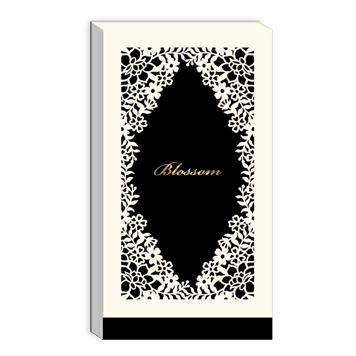 Cream Border Laser Cut Notepad Product