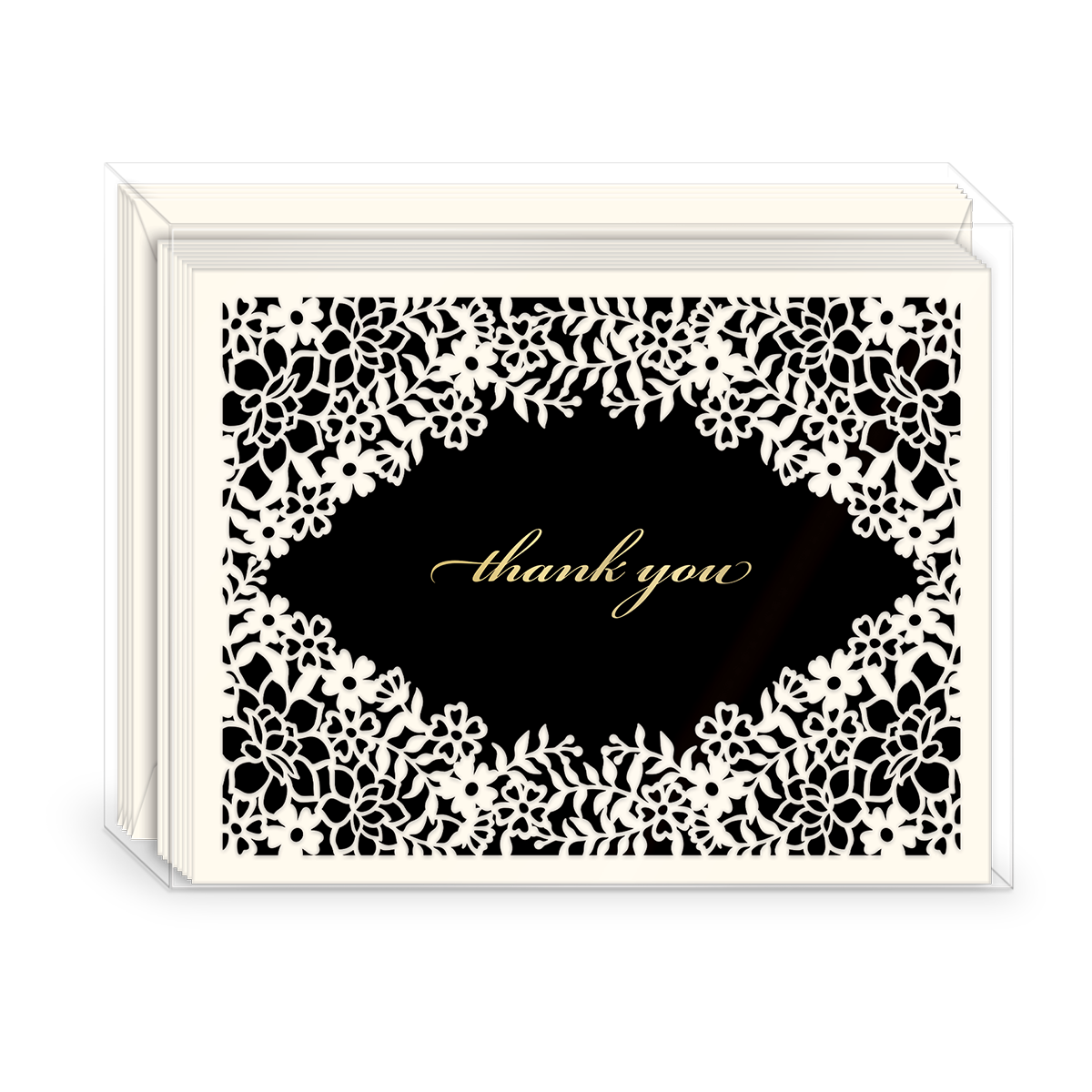 Cream Border Note Cards Product