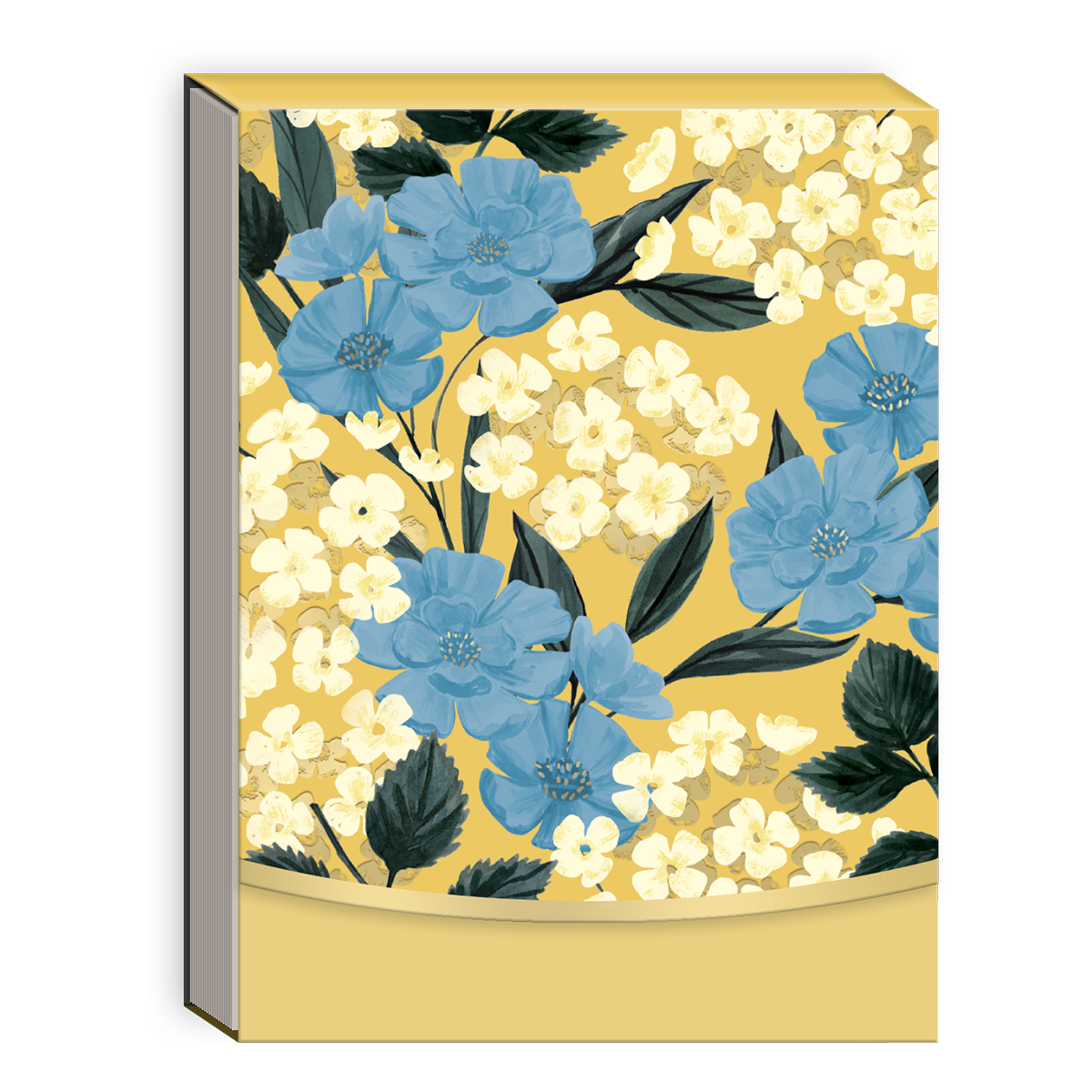 Gold Garden Pocket Notepad Product