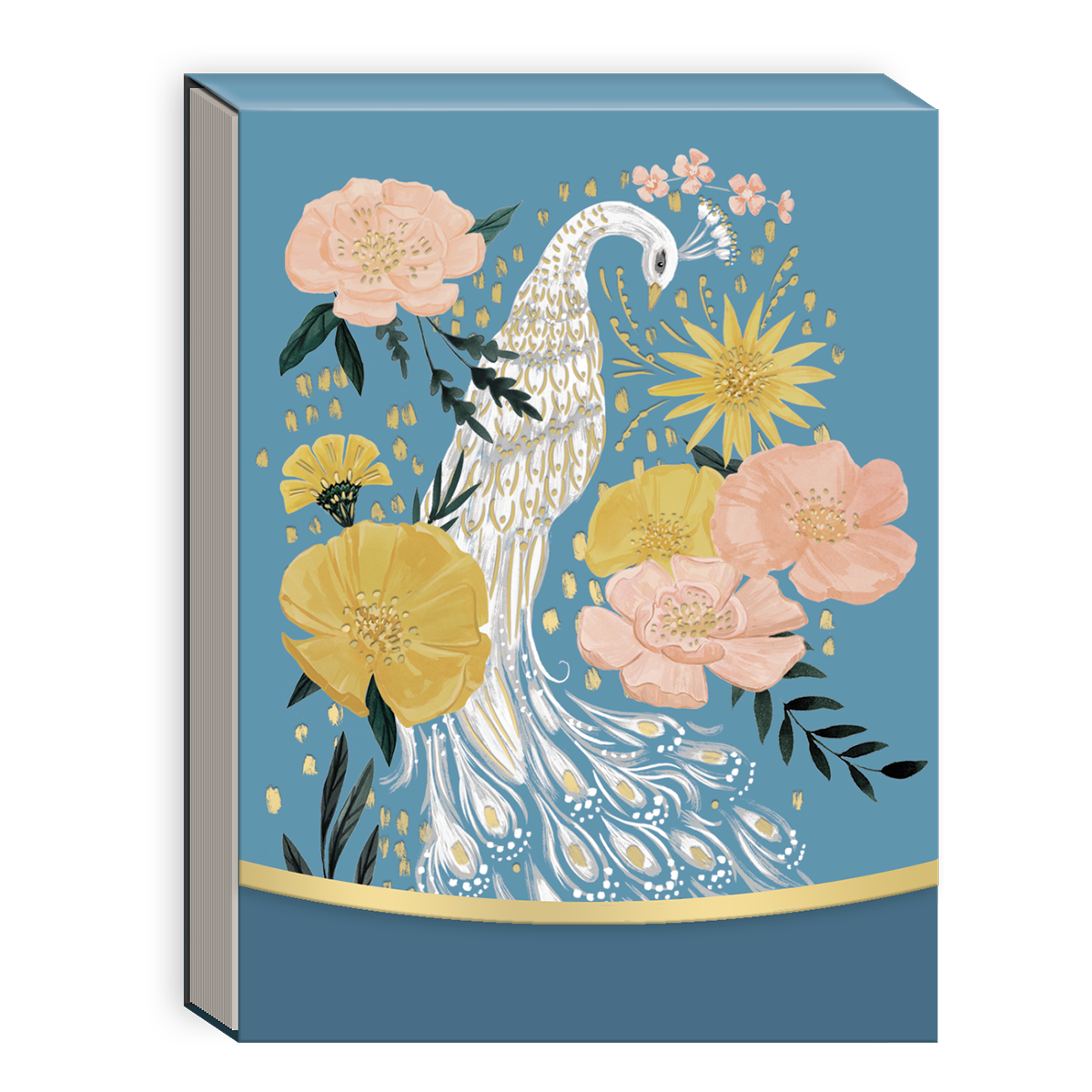 Peacock Pocket Notepad Product