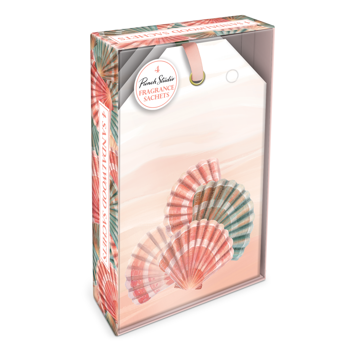 Fan Shells Sandalwood Fragrance Boxed Sachets Product