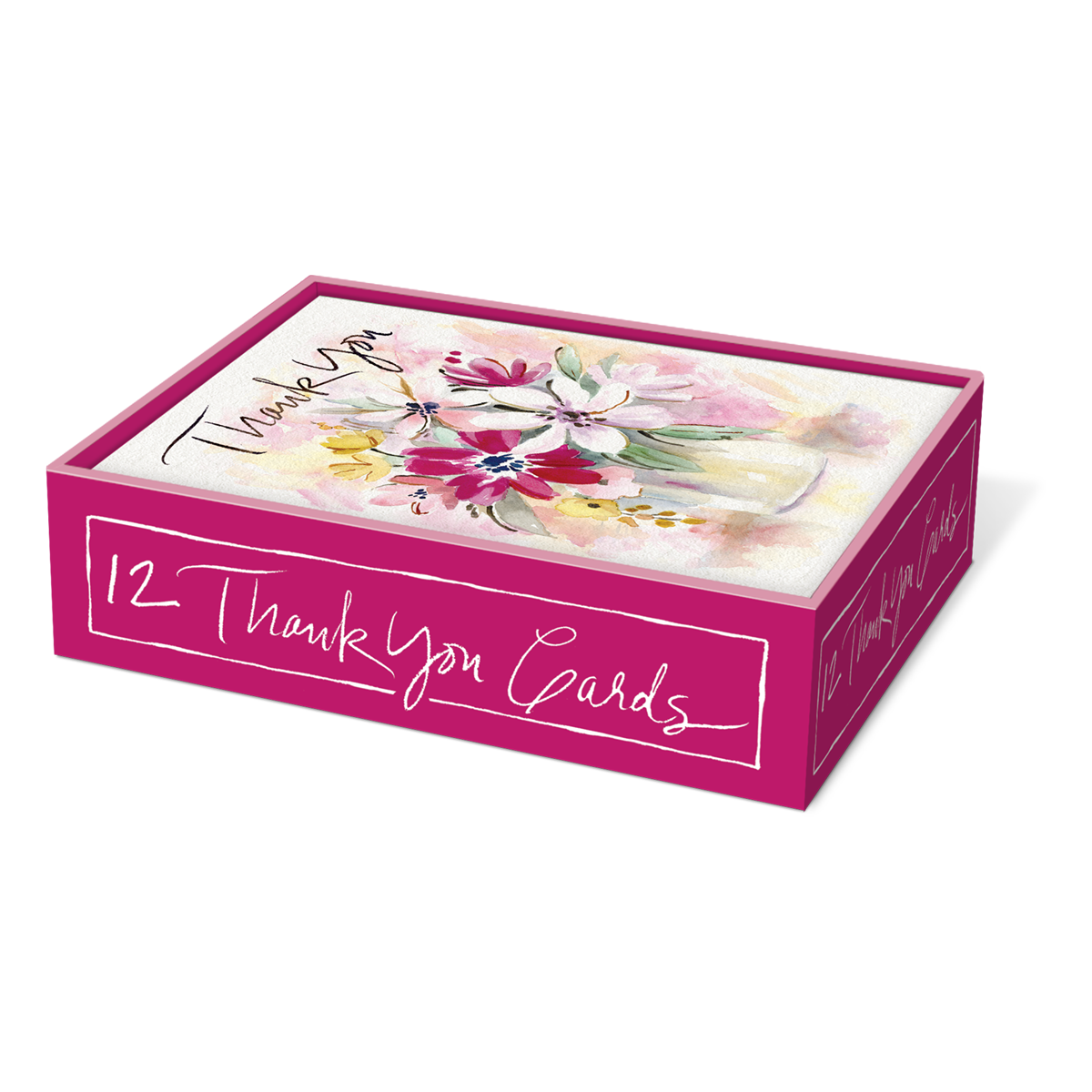 Floral Vase Notecards Product