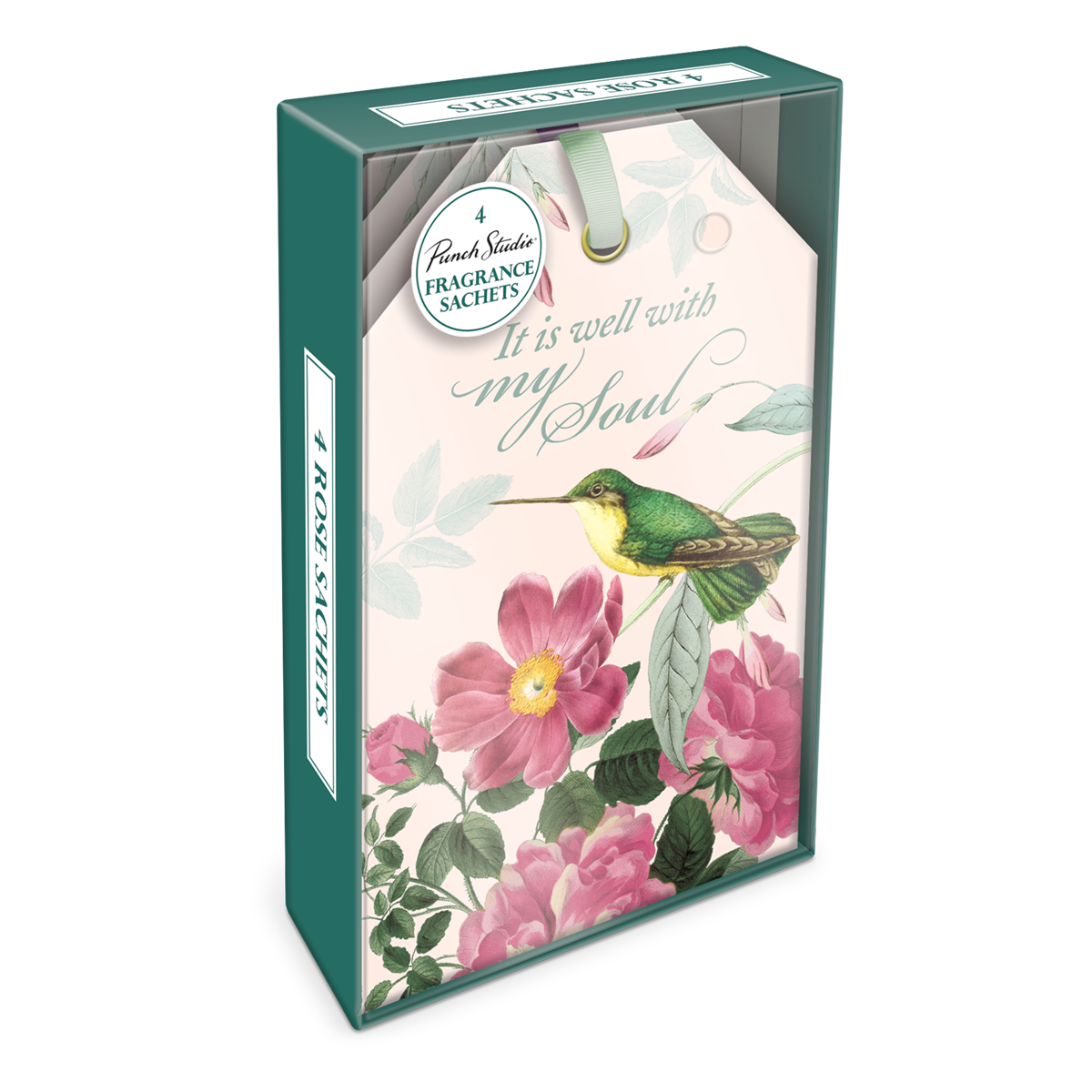 Hummingbird Rose Fragrance Boxed Sachets Product