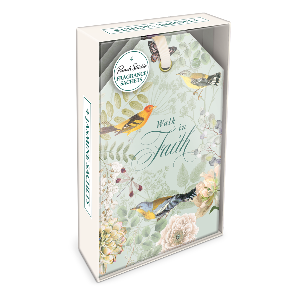 Faith Birds Jasmine Fragrance Boxed Sachets Product
