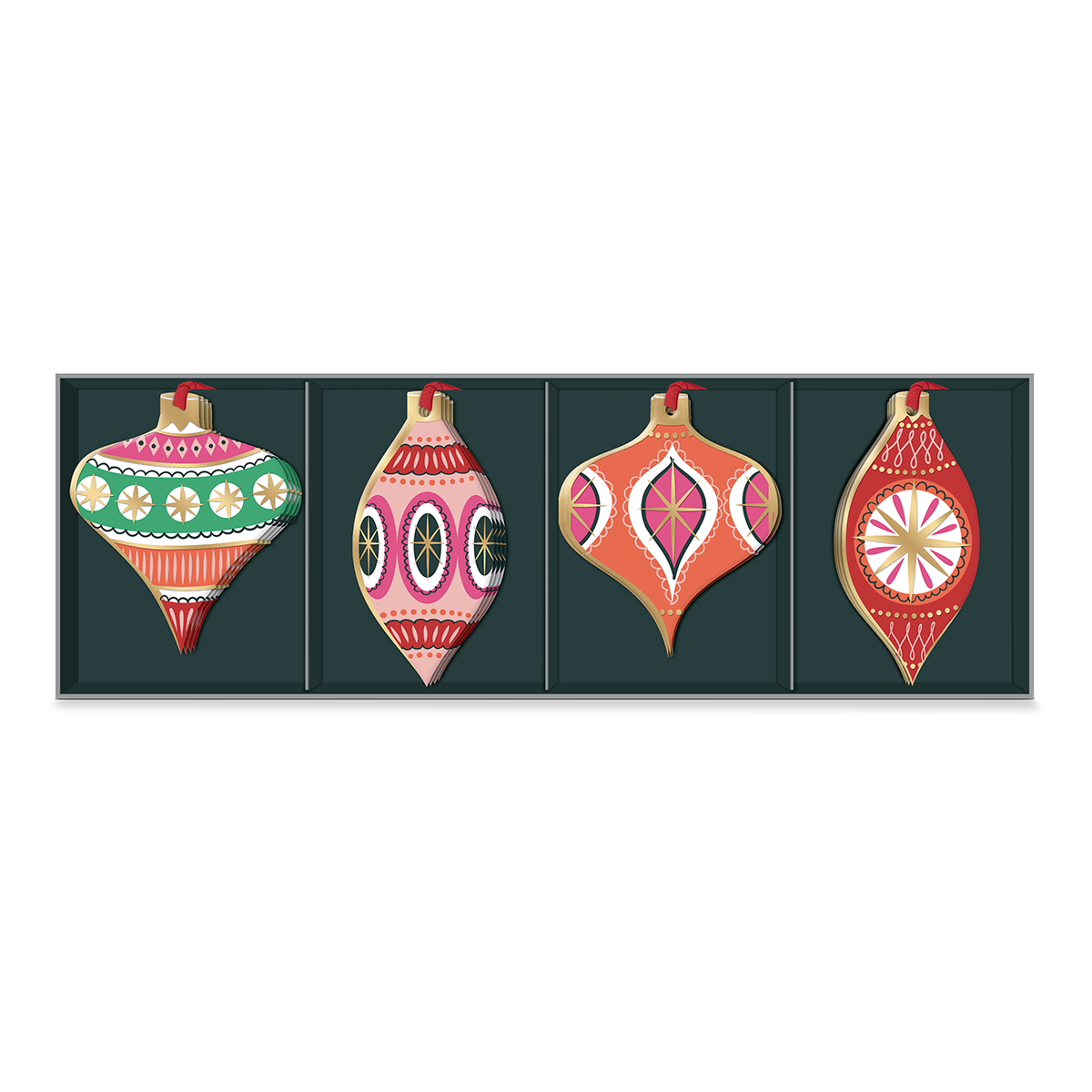 Opulent Ornaments Assorted Gift Tag Set Product
