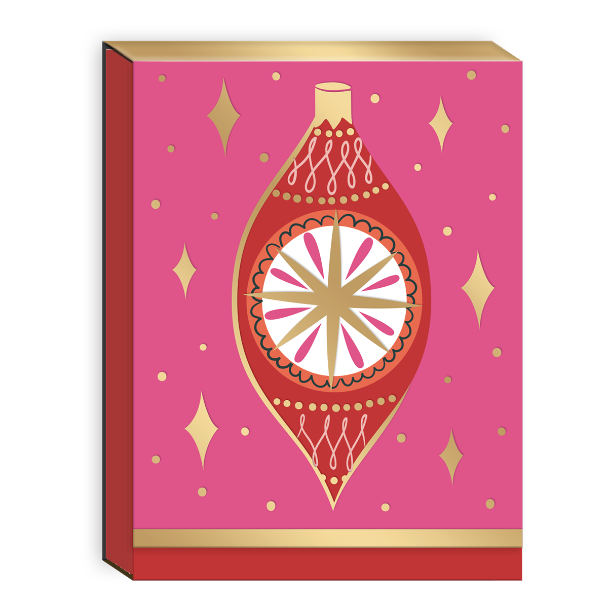 Opulent Ornaments Magenta Pocket Notepad Product