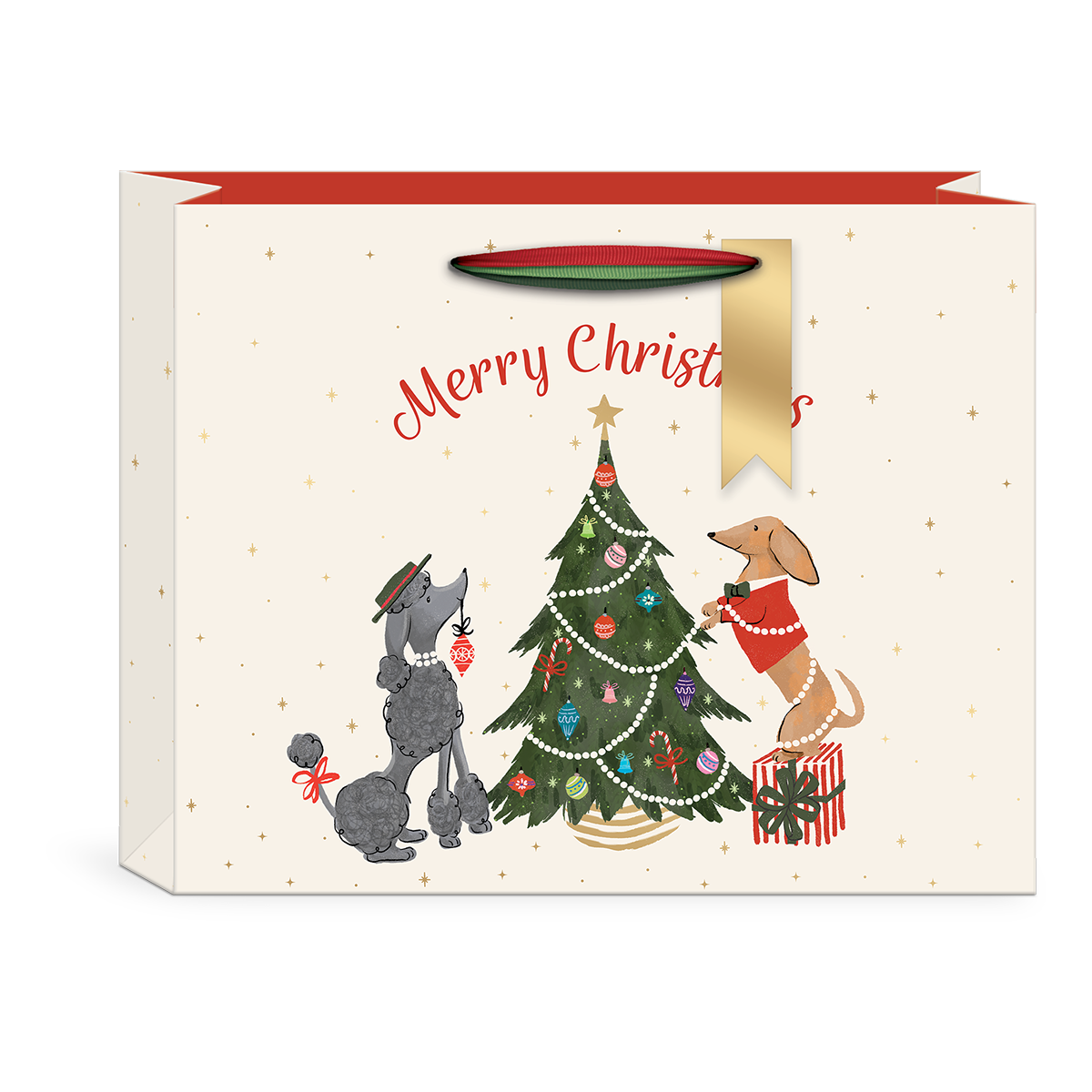 Merry Pets Holiday Helpers Large Gift Bag Product