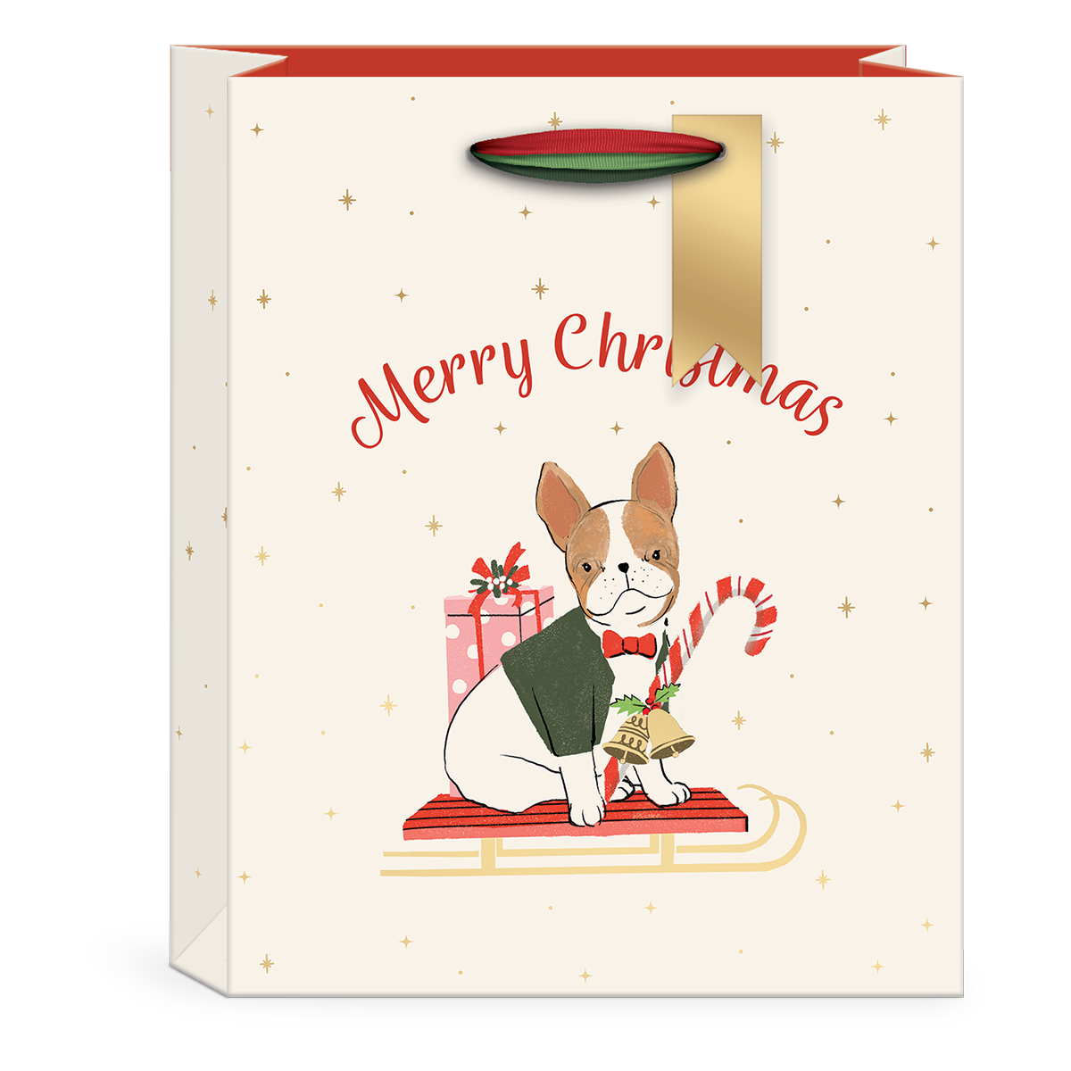 Merry Pets Frenchie Medium Gift Bag Product