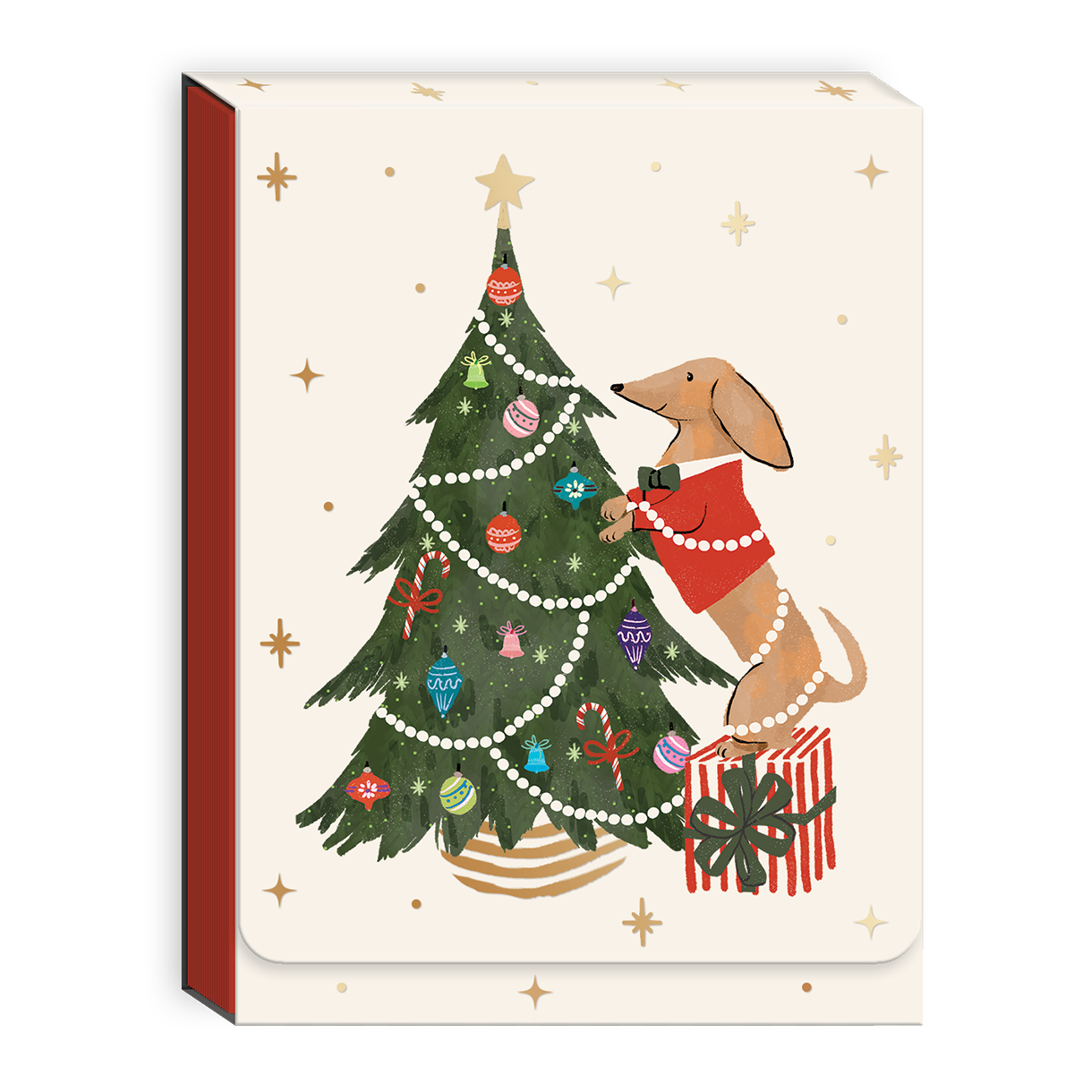 Merry Pets Dachshund Pocket Notepad Product