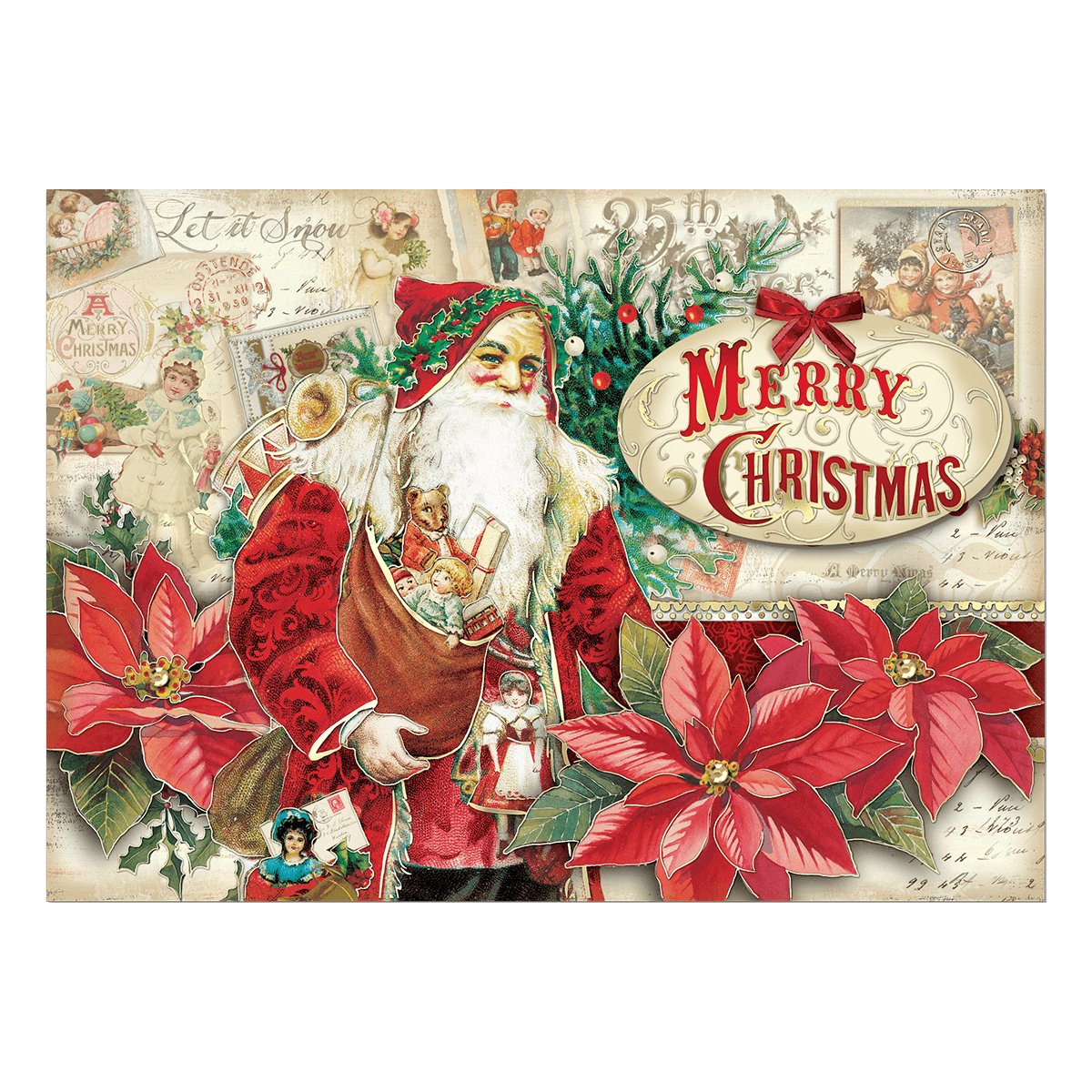 Santa Memories Boxed Holiday Cards Product