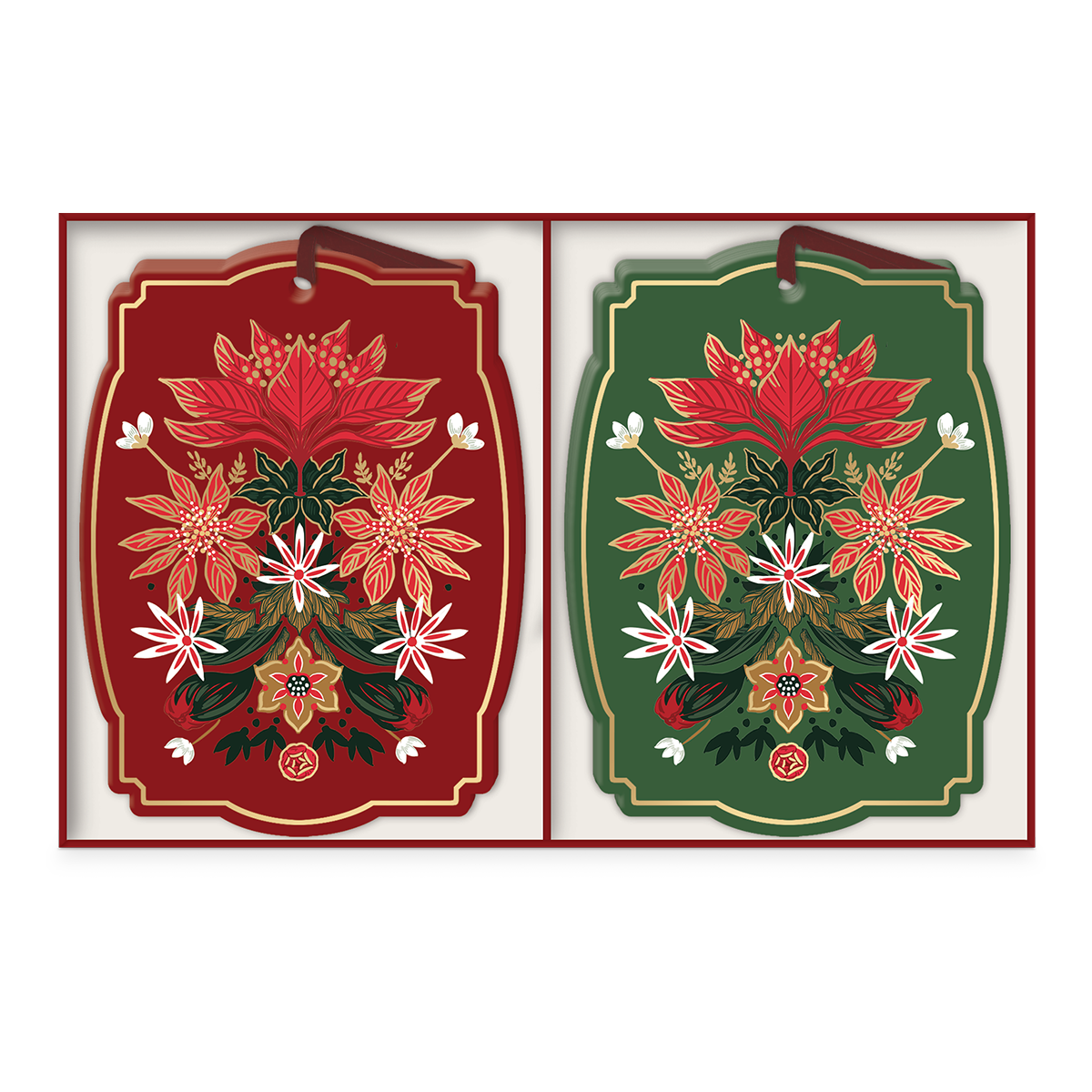 Christmas Garden Assorted Gift Tag Set Product