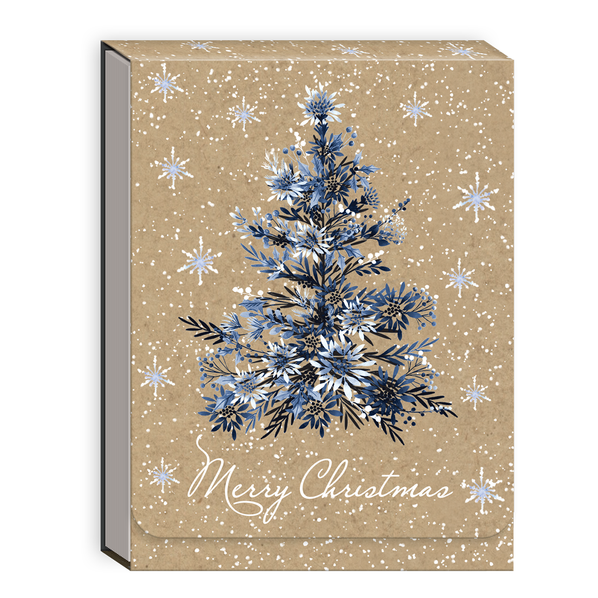Kraft Tree Pocket Notepad Product