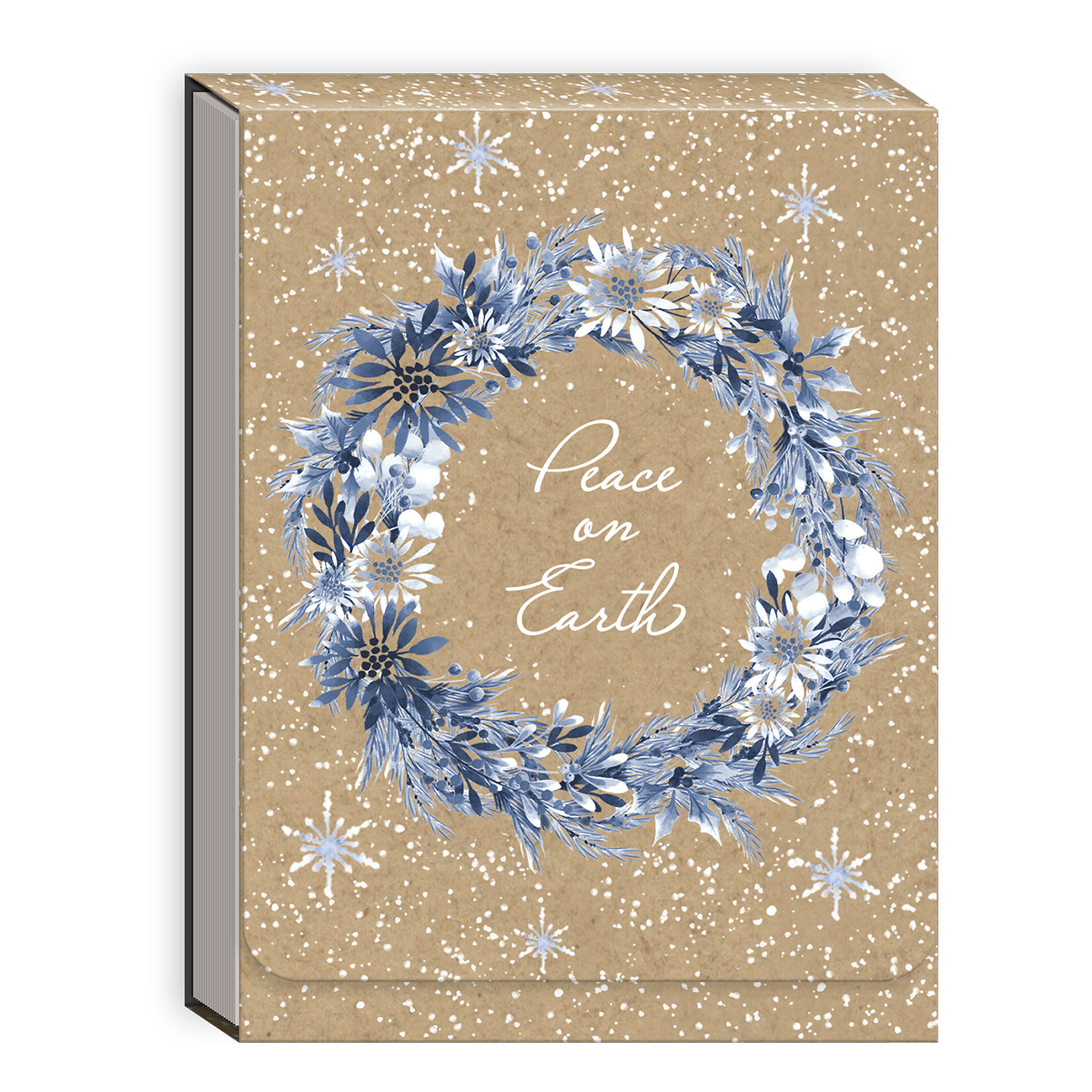 Kraft Wreath Pocket Notepad Product