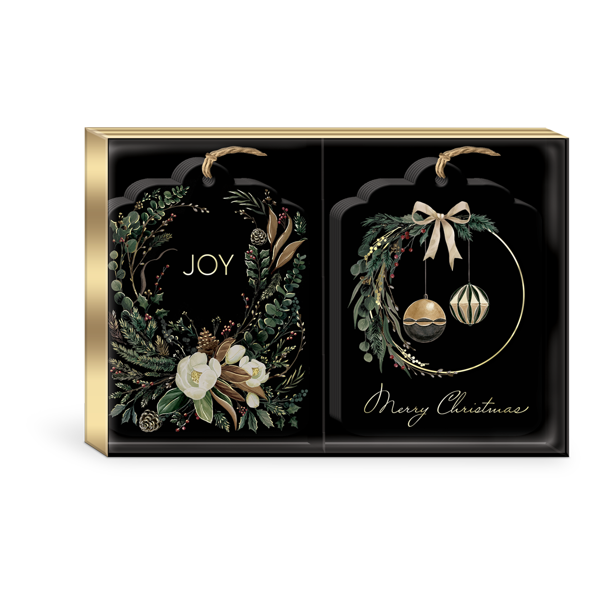 Elegant Botanicals Gift Tag Set Product