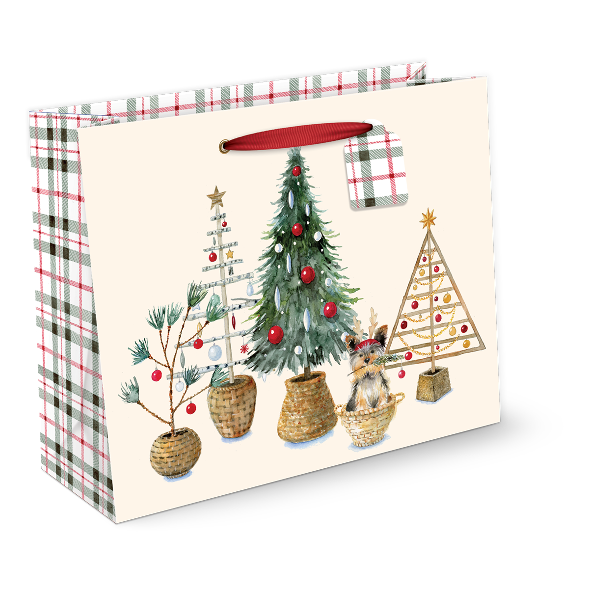 Potted Tree Pup Large Gift Bag Product