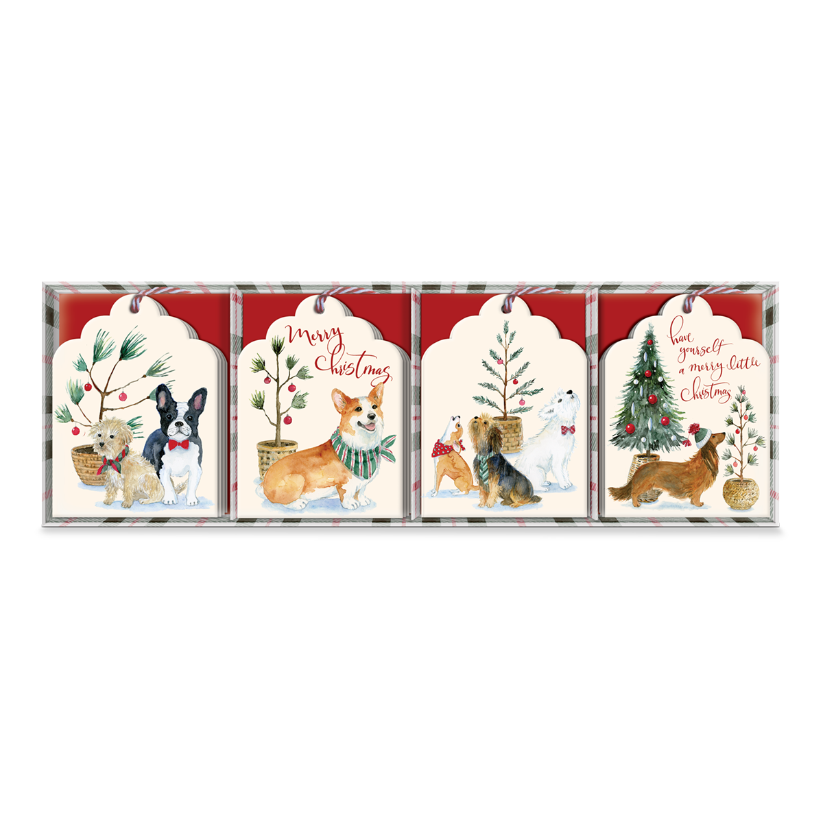 Potted Tree Pets Gift Tags Product