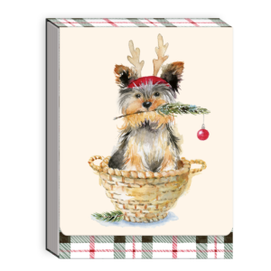 Natural Stripes Magnetic List Pad