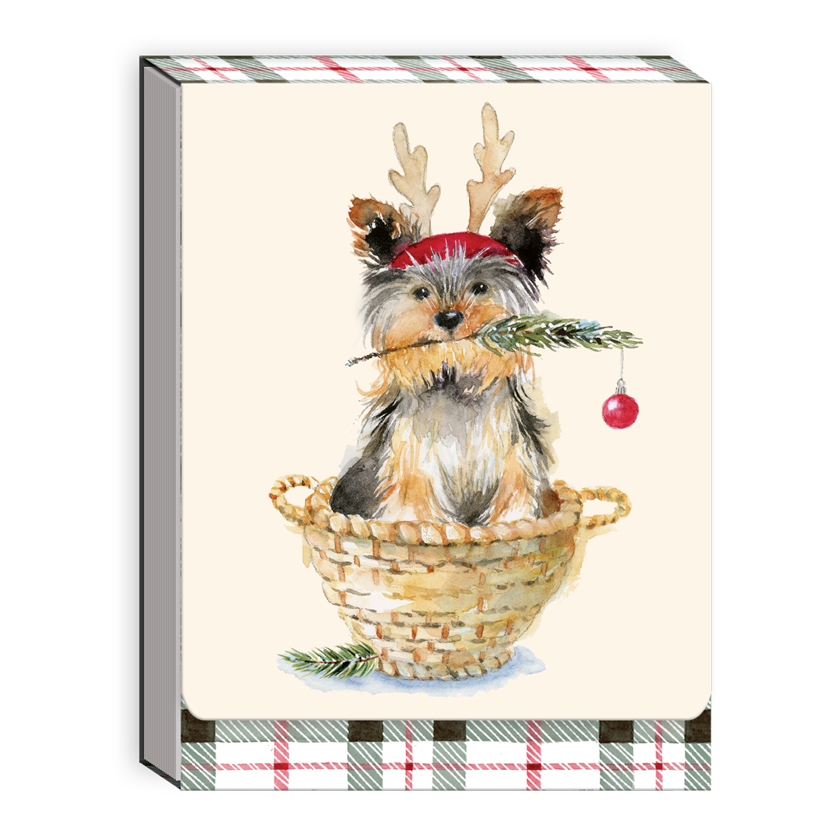 Yorkie Pocket Notepad Product