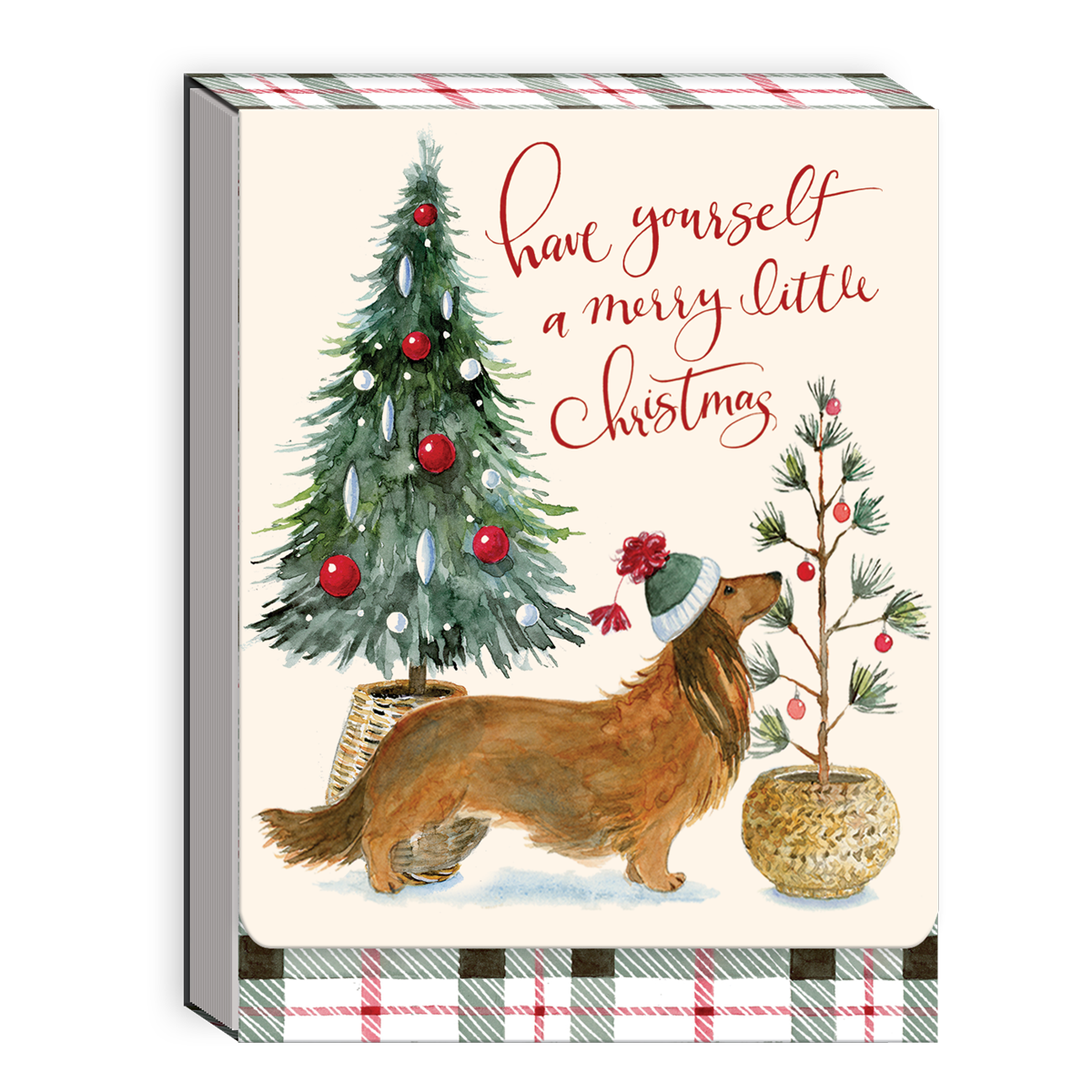 Dachshund Pocket Notepad Product