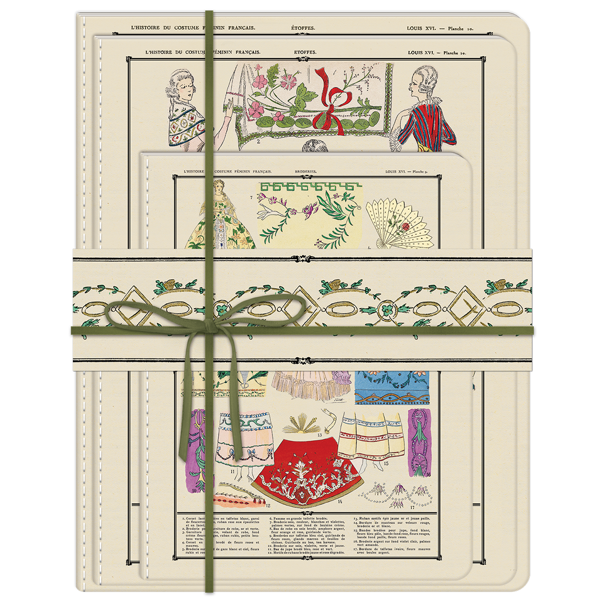 Regalia Icons Notebook Set Product
