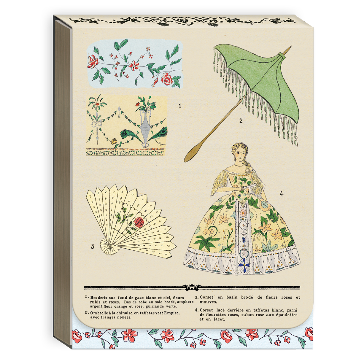 Regalia Yellow Dress Pocket Notepad Product