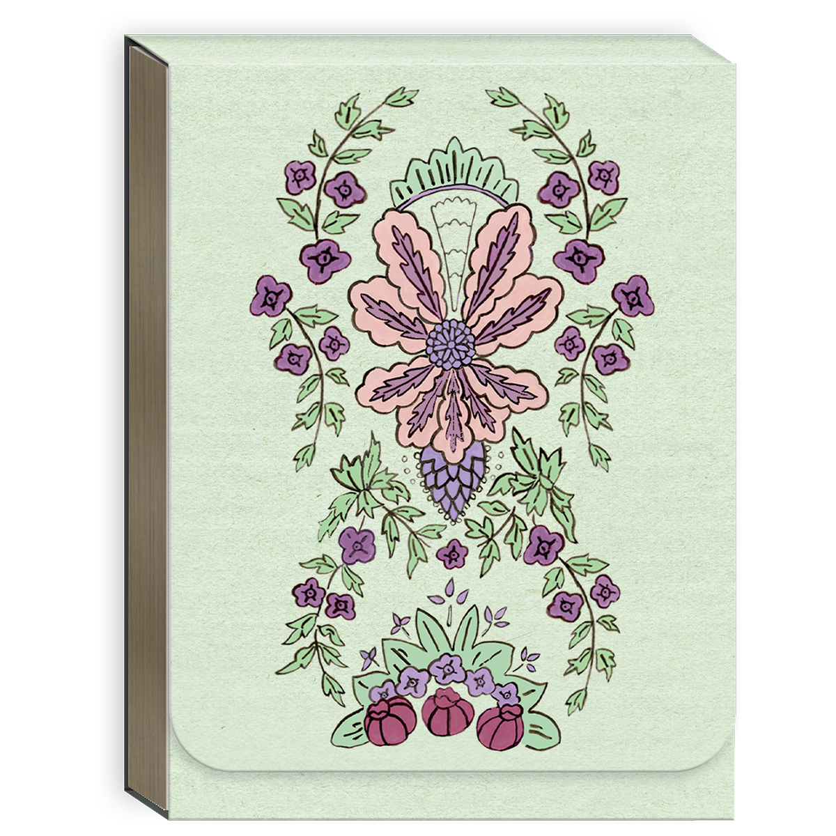 Regalia Mint Pocket Notepad Product