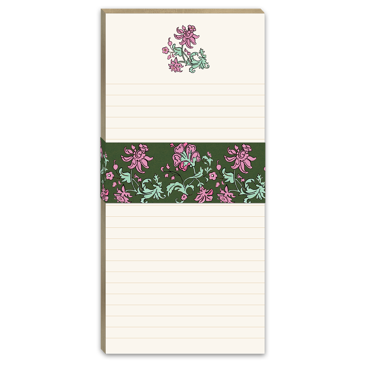 Regalia Flower Magnetic List Pad Product