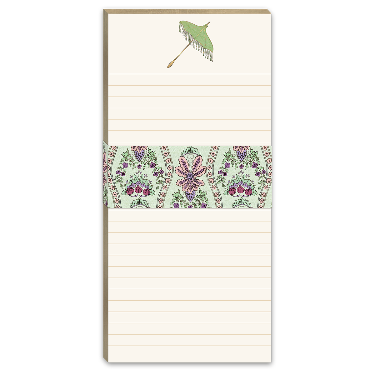 Regalia Parasol Magnetic List Pad Product