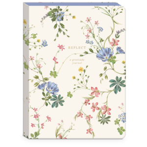Vintage Floral Butterflies Softcover Journal