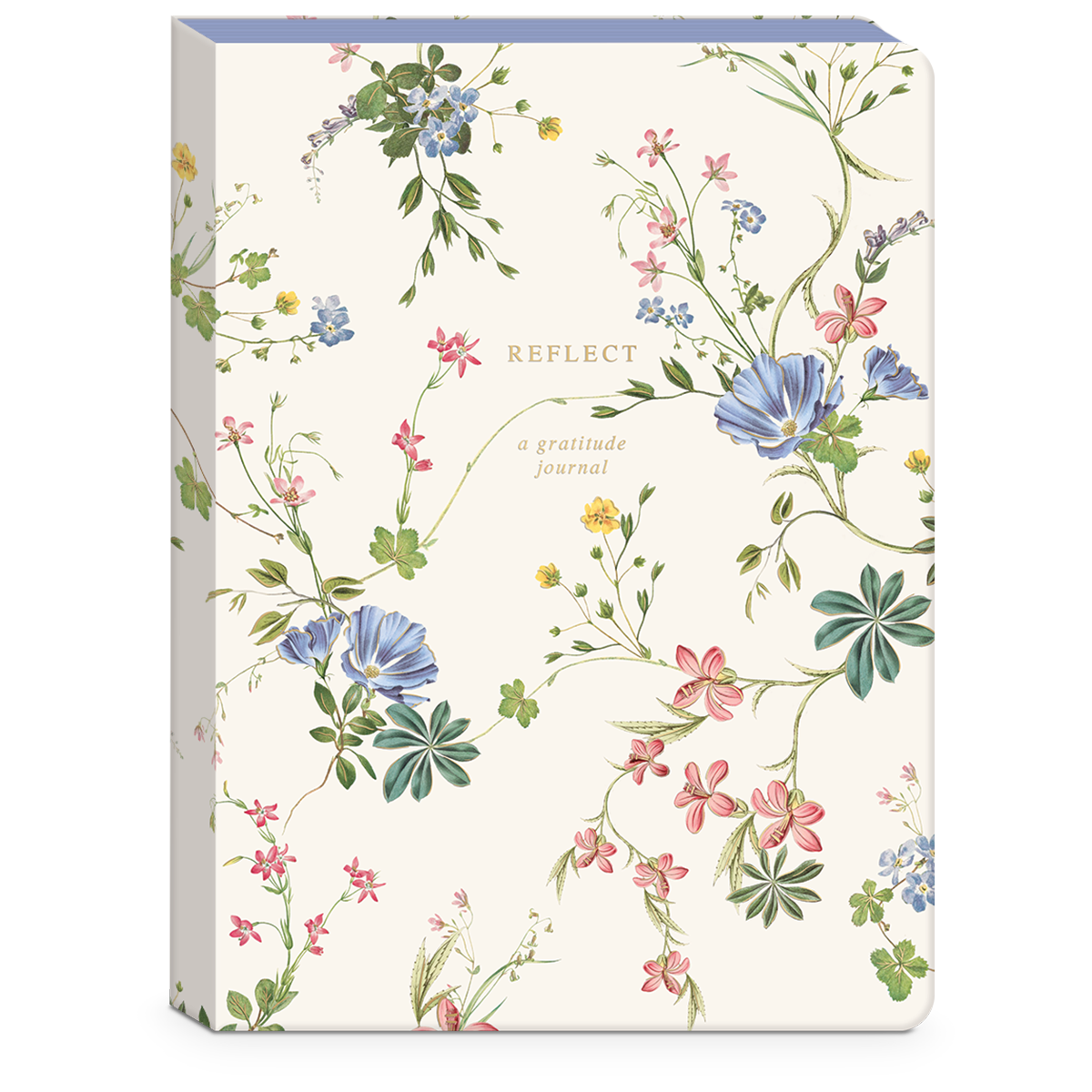 Ephemeral Garden Flowers Softcover Guided Journal Product
