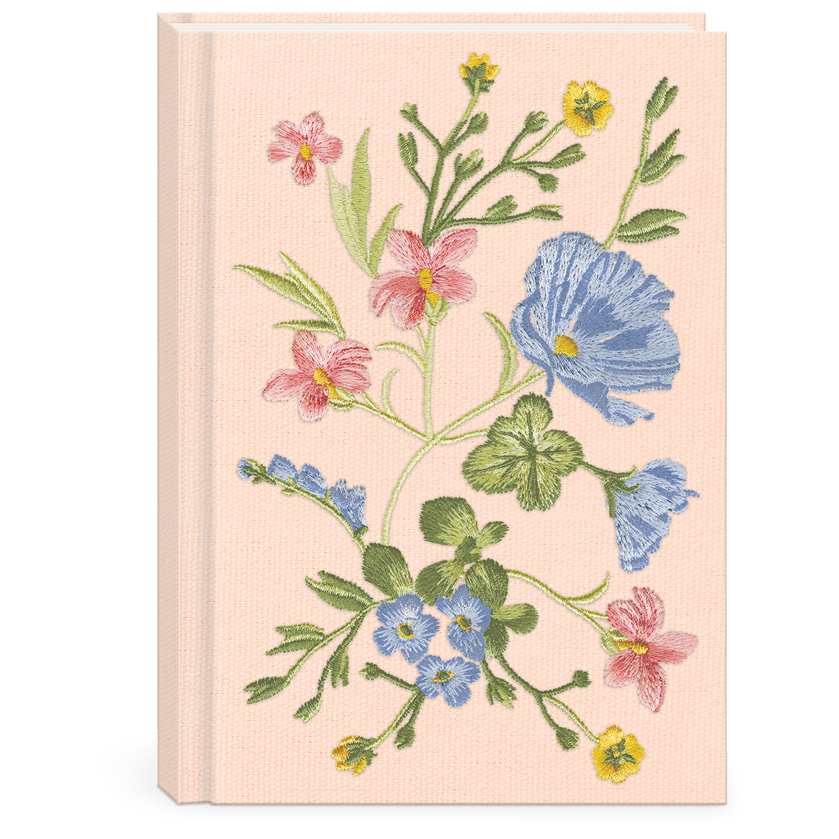 Ephemeral Garden Flowers Fabric Journal Product