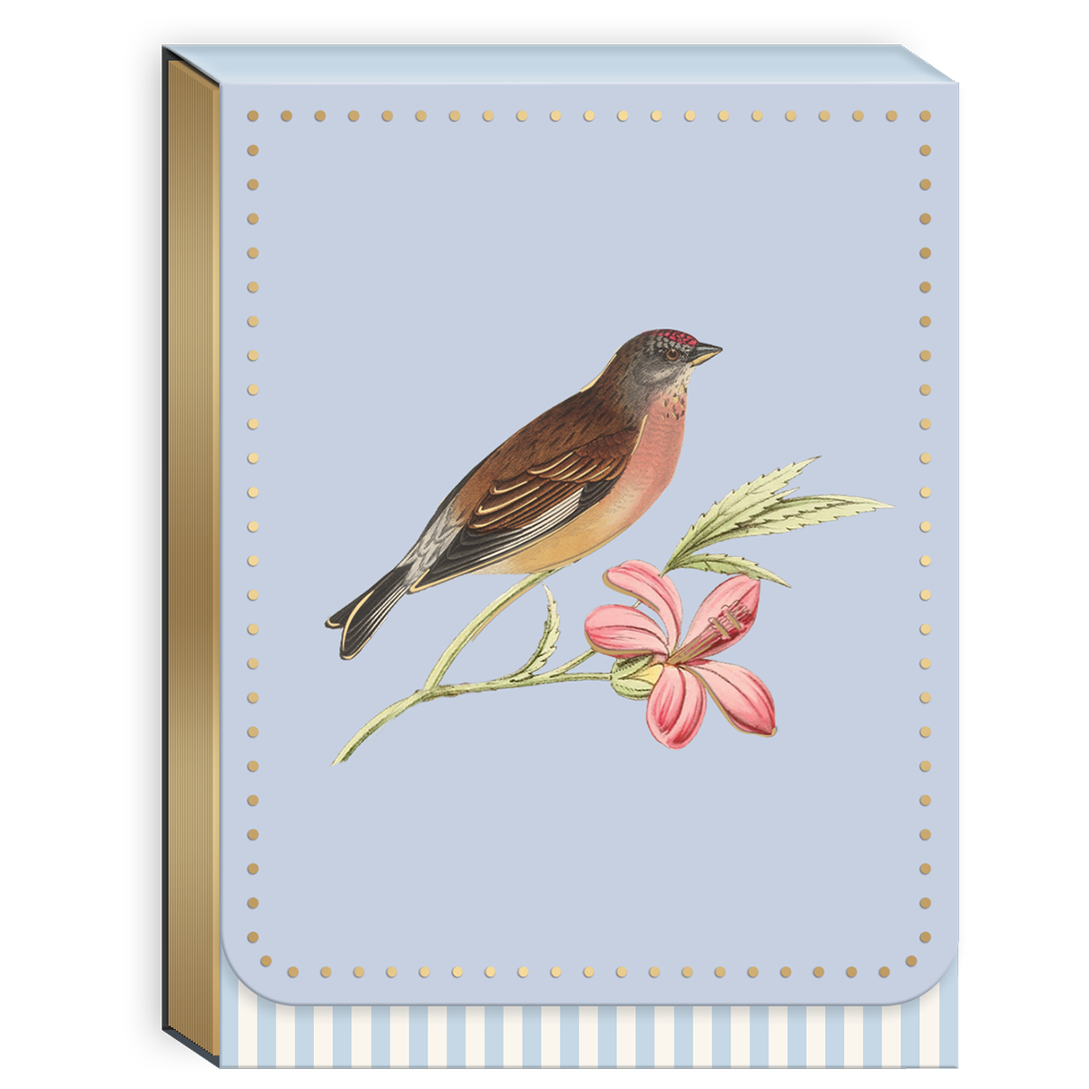 Ephemeral Garden Robin Pocket Notepad Product