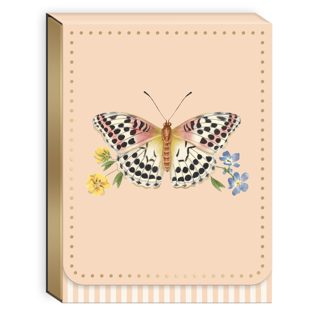 Ephemeral Garden Leopard Butterfly Pocket Notepad Product