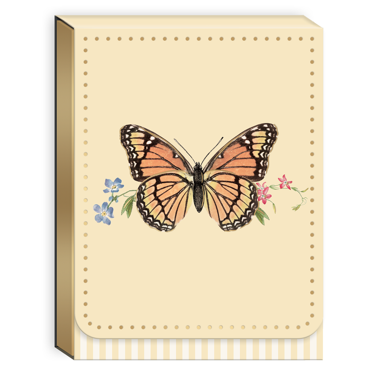 Ephemeral Garden Monarch Butterfly Pocket Notepad Product