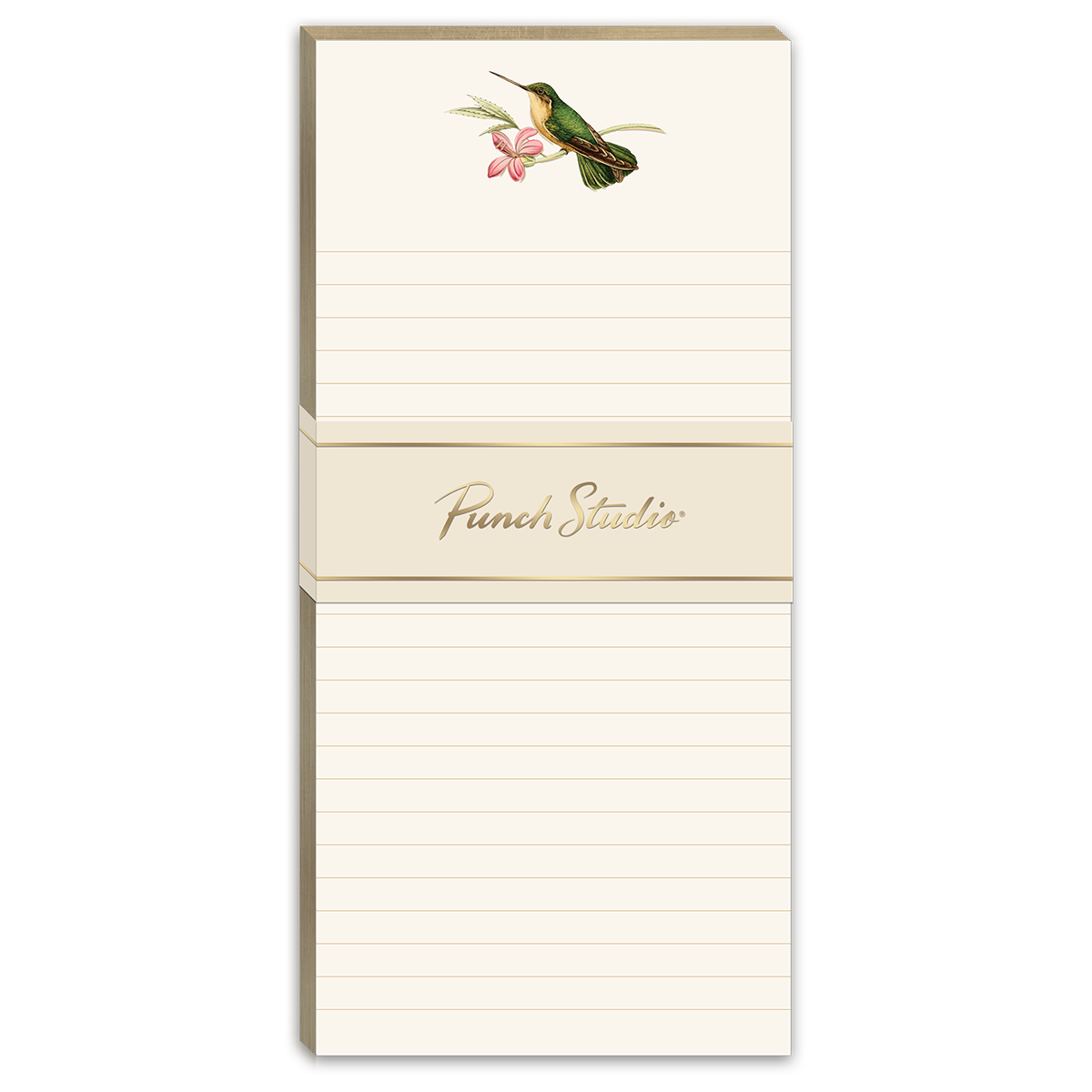 Ephemeral Garden Hummingbird Magnetic List Pad Product