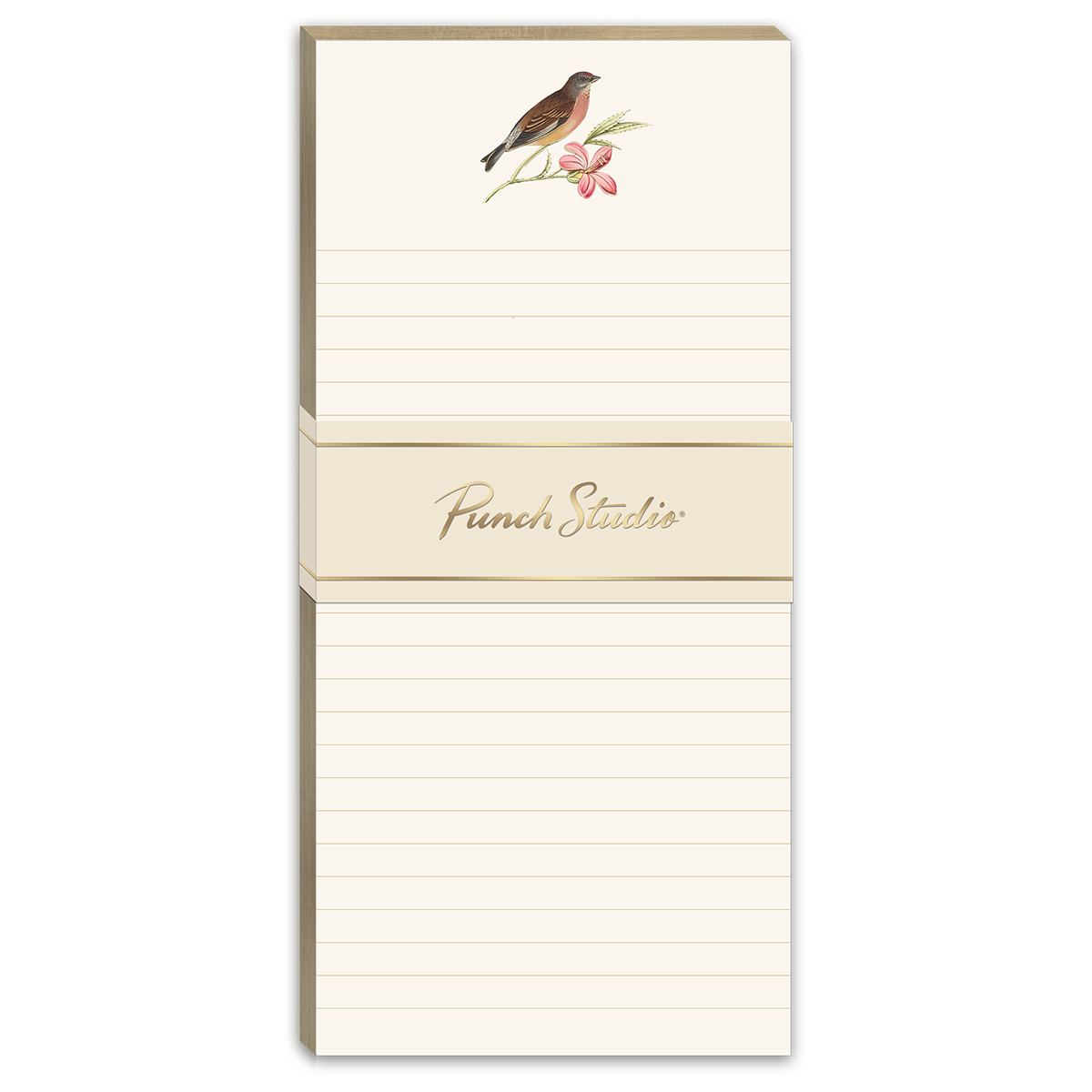 Ephemeral Garden Robin Magnetic List Pad Product