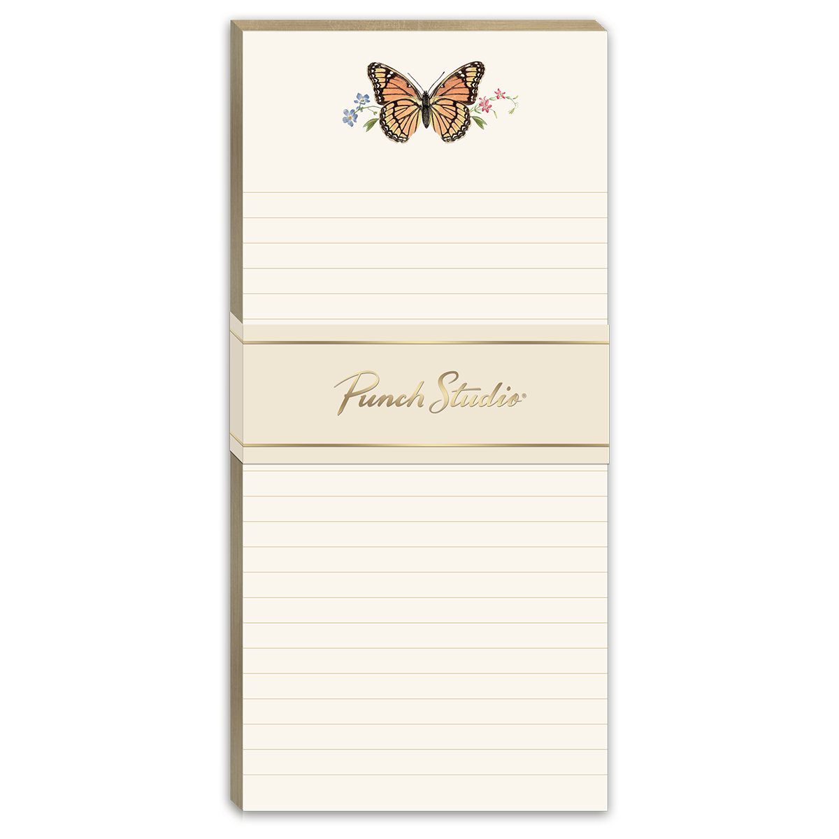 Ephemeral Garden Monarch Butterfly Magnetic List Pad Product