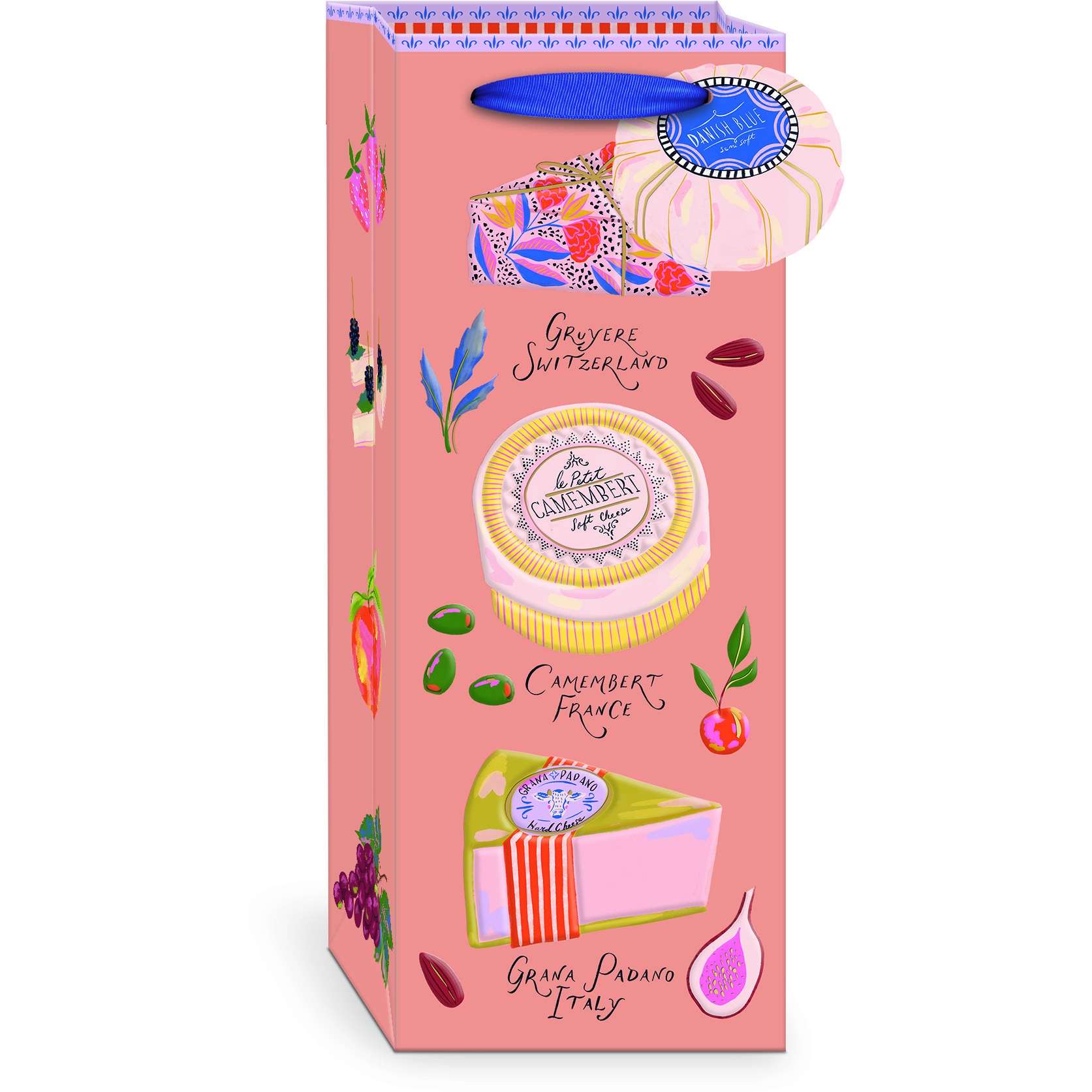 Sip & Savor Cheese Wine Bag Product