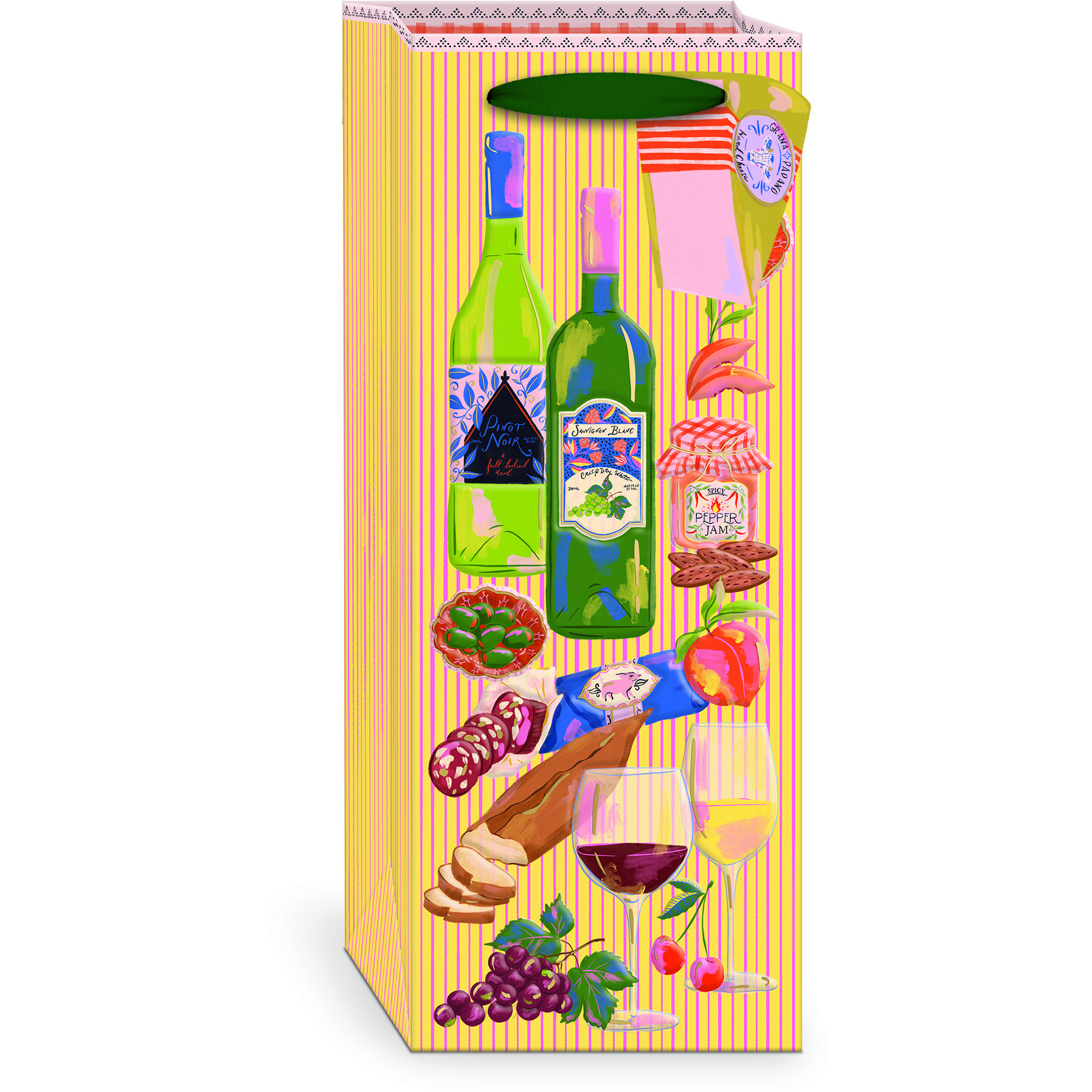 Sip & Savor Wine Wine Bag Product