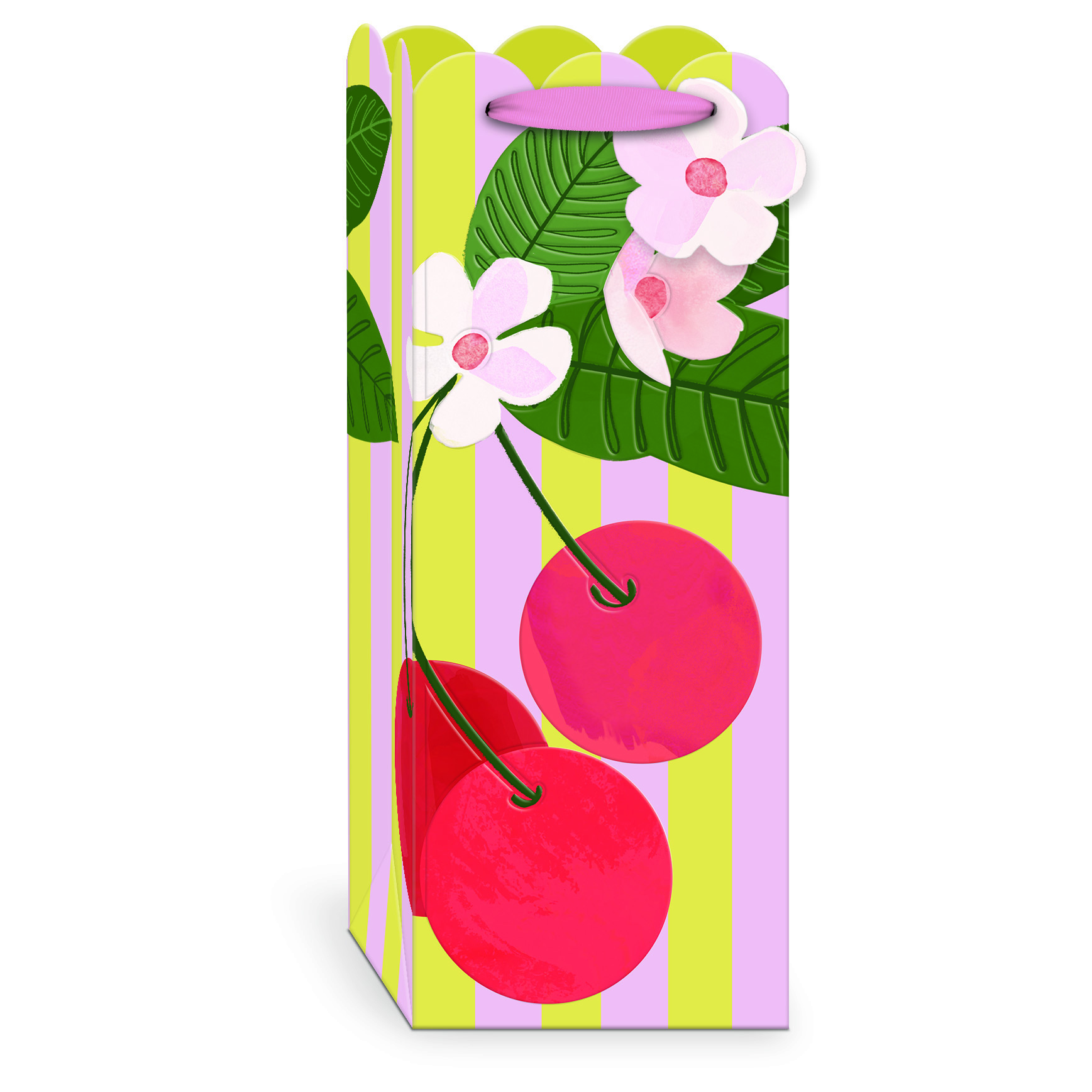 Fruit & Fleur Cherries Wine Bag Product
